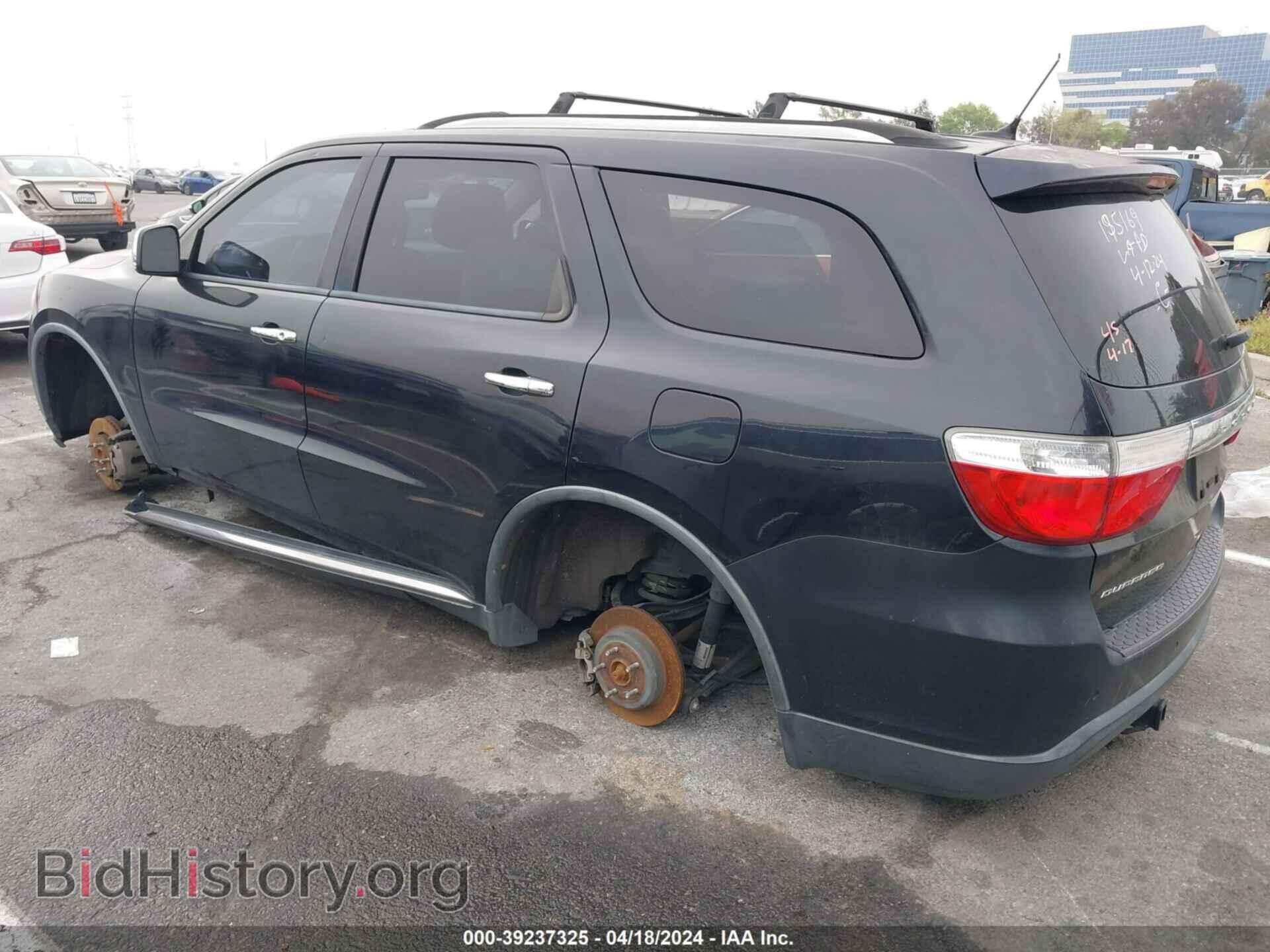 2011 DODGE DURANGO - VIN: 1D4RD4GG7BC638241 - Photo 3