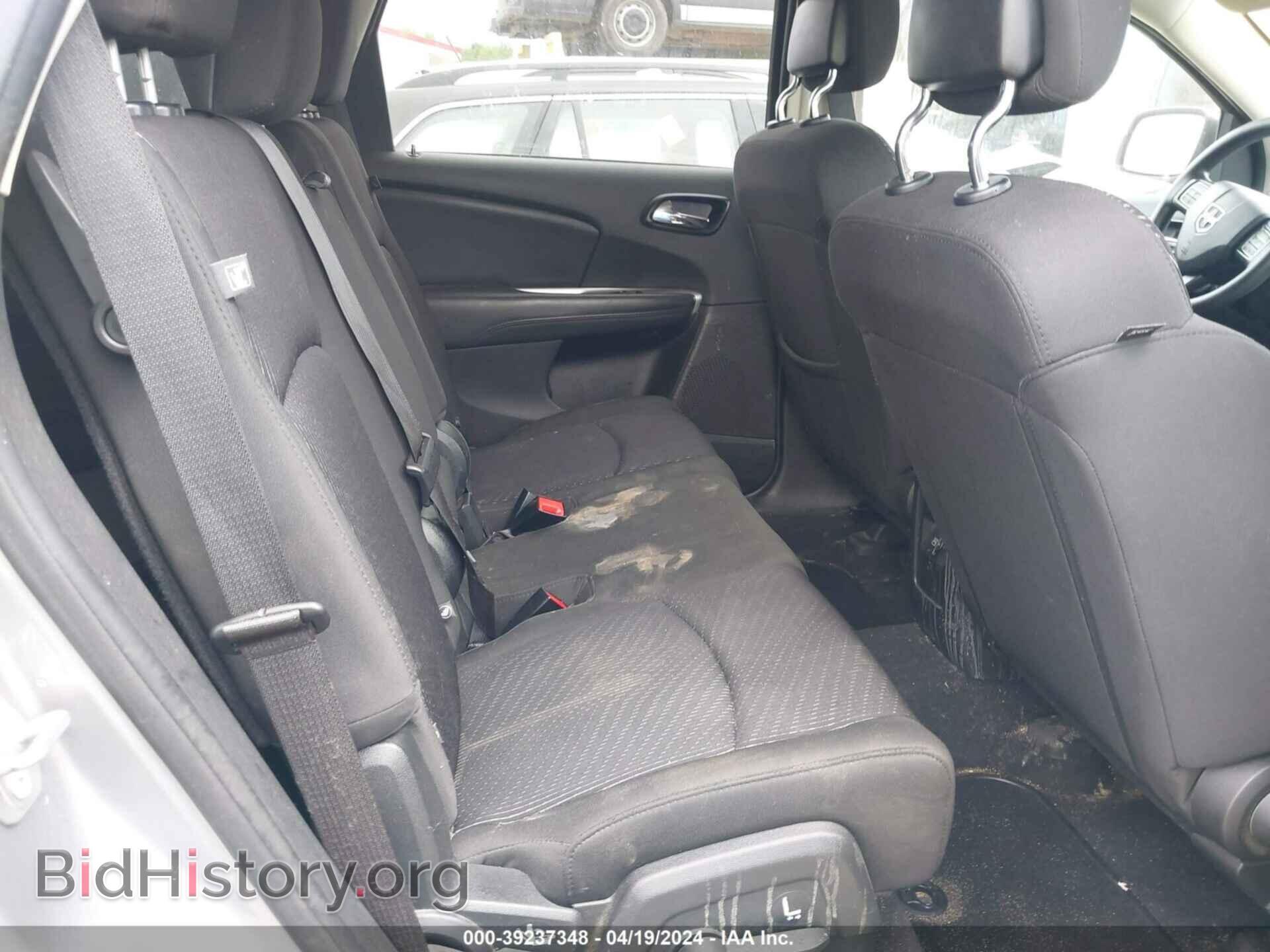 2018 DODGE JOURNEY - VIN: 3C4PDCAB7JT243054 - Фото 8