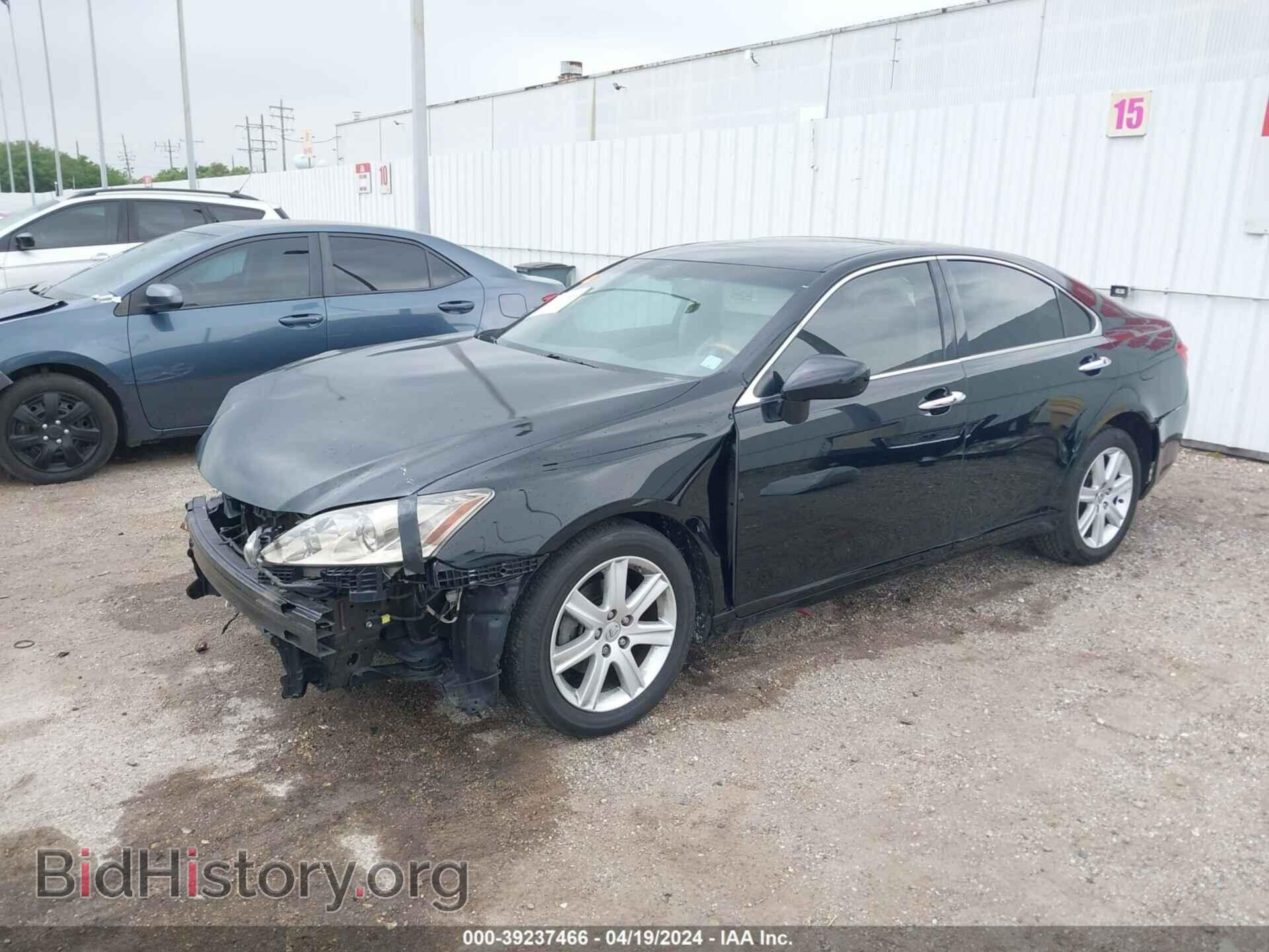 2008 LEXUS ES 350 - VIN: JTHBJ46G682227810 - Фото 2