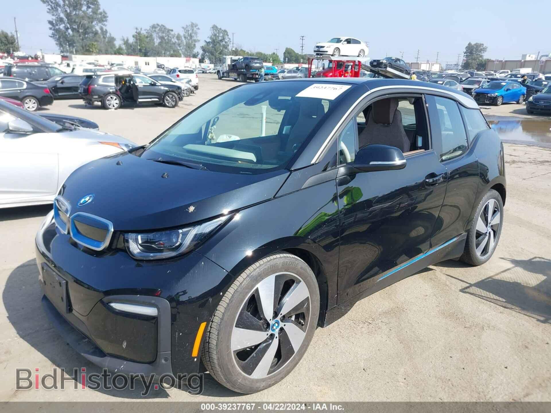 2021 BMW I3 - VIN: WBY8P2C02M7J60107 - Фото 2