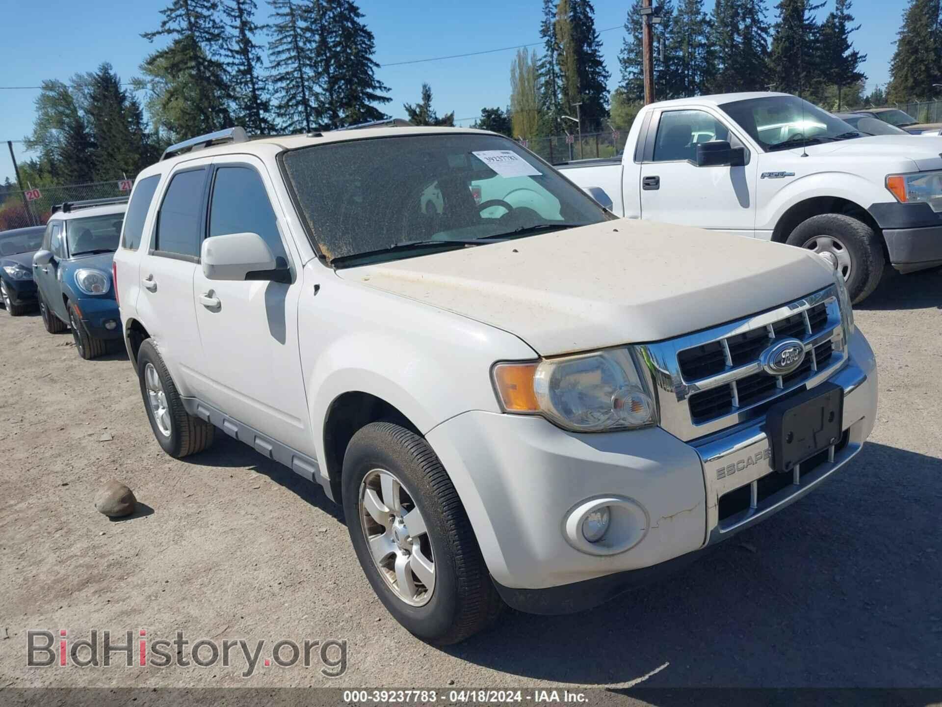 Photo 1FMCU9EG2BKC42657 - FORD ESCAPE 2011