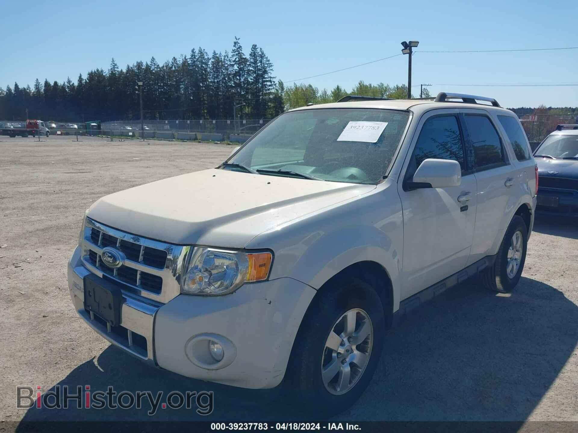 2011 FORD ESCAPE - VIN: 1FMCU9EG2BKC42657 - Photo 2