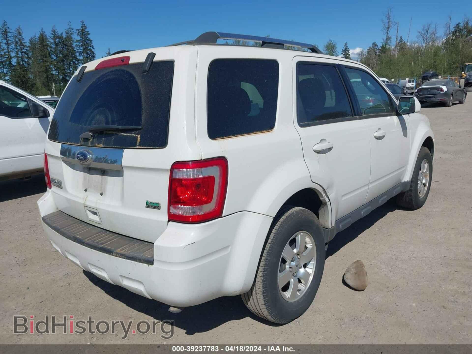 2011 FORD ESCAPE - VIN: 1FMCU9EG2BKC42657 - Photo 4