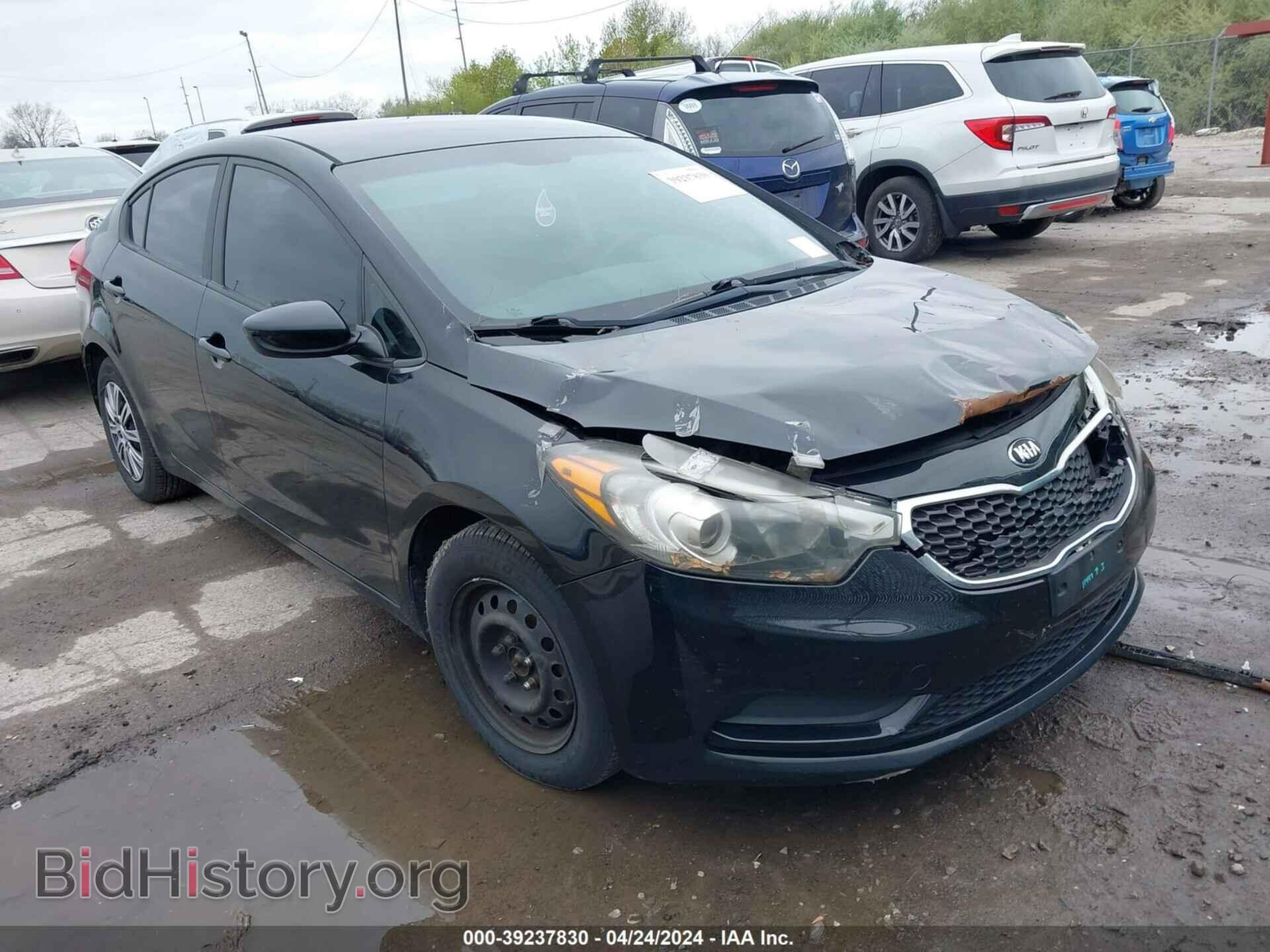 Фотография KNAFK4A60E5090465 - KIA FORTE 2014