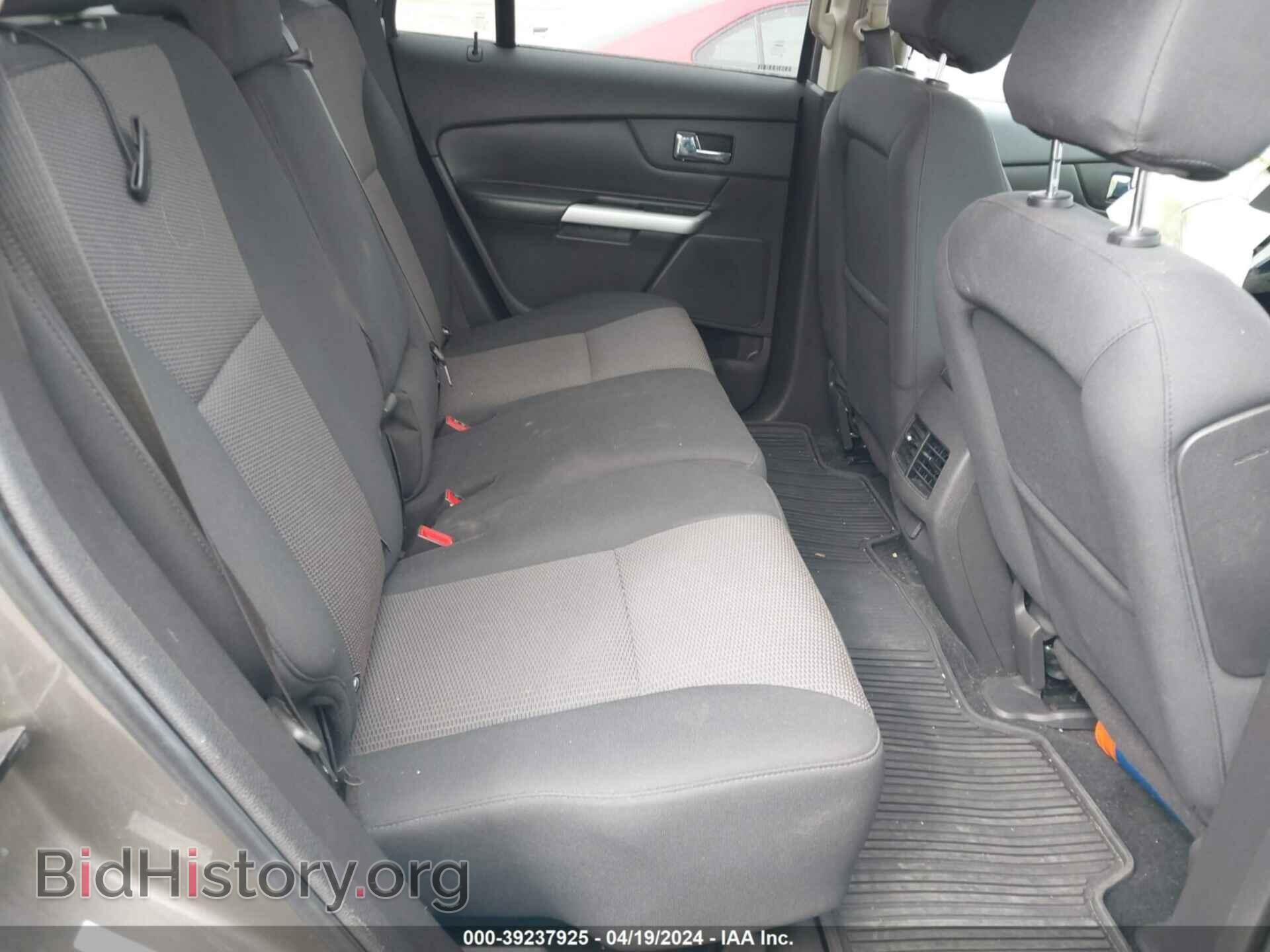 2013 FORD EDGE - VIN: 2FMDK3JC4DBC80611 - Фото 8