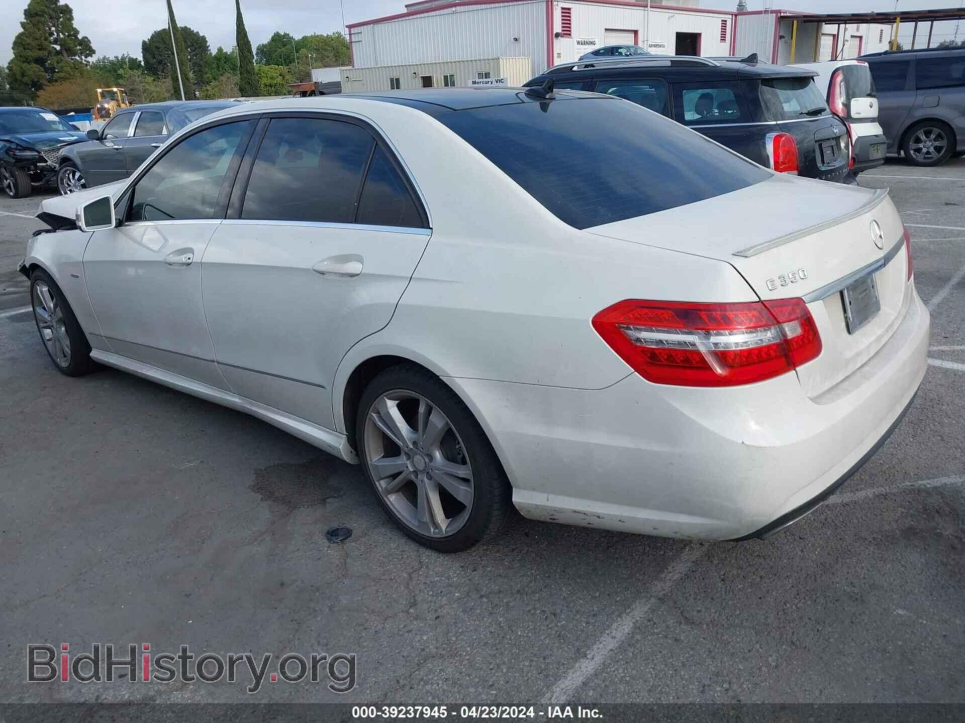 2012 MERCEDES-BENZ E 350 - VIN: WDDHF5KB7CA534548 - Фото 3