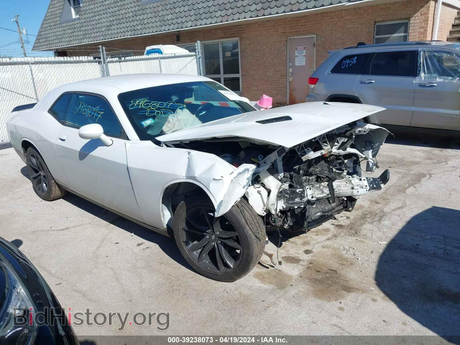 Photo 2C3CDZAG3HH532307 - DODGE CHALLENGER 2017