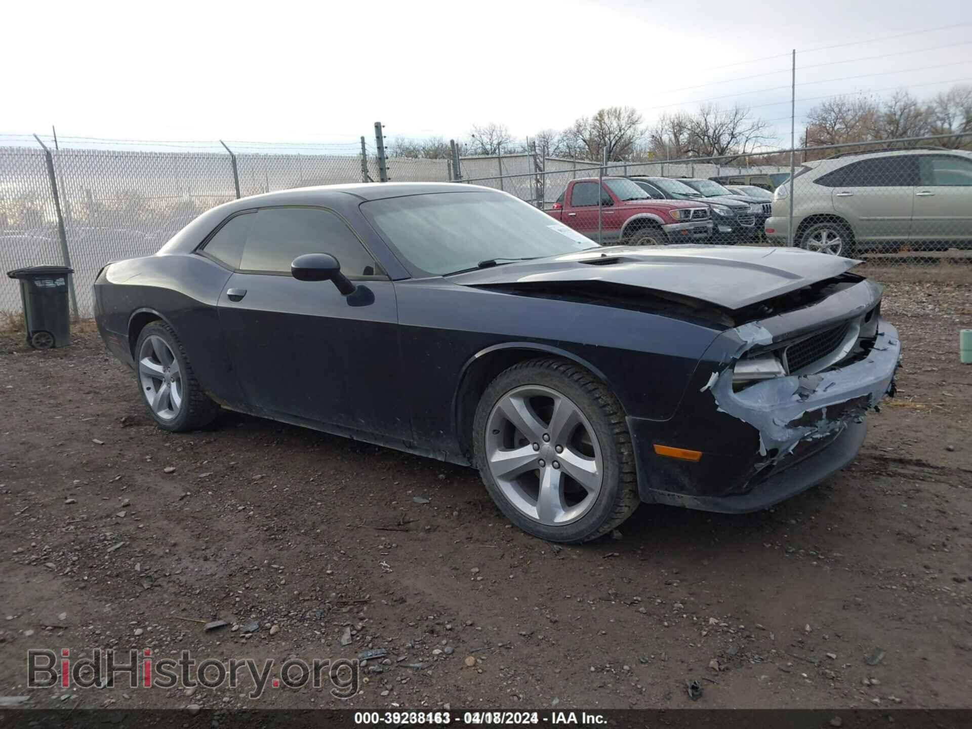 Photo 2C3CDYAG3CH294381 - DODGE CHALLENGER 2012