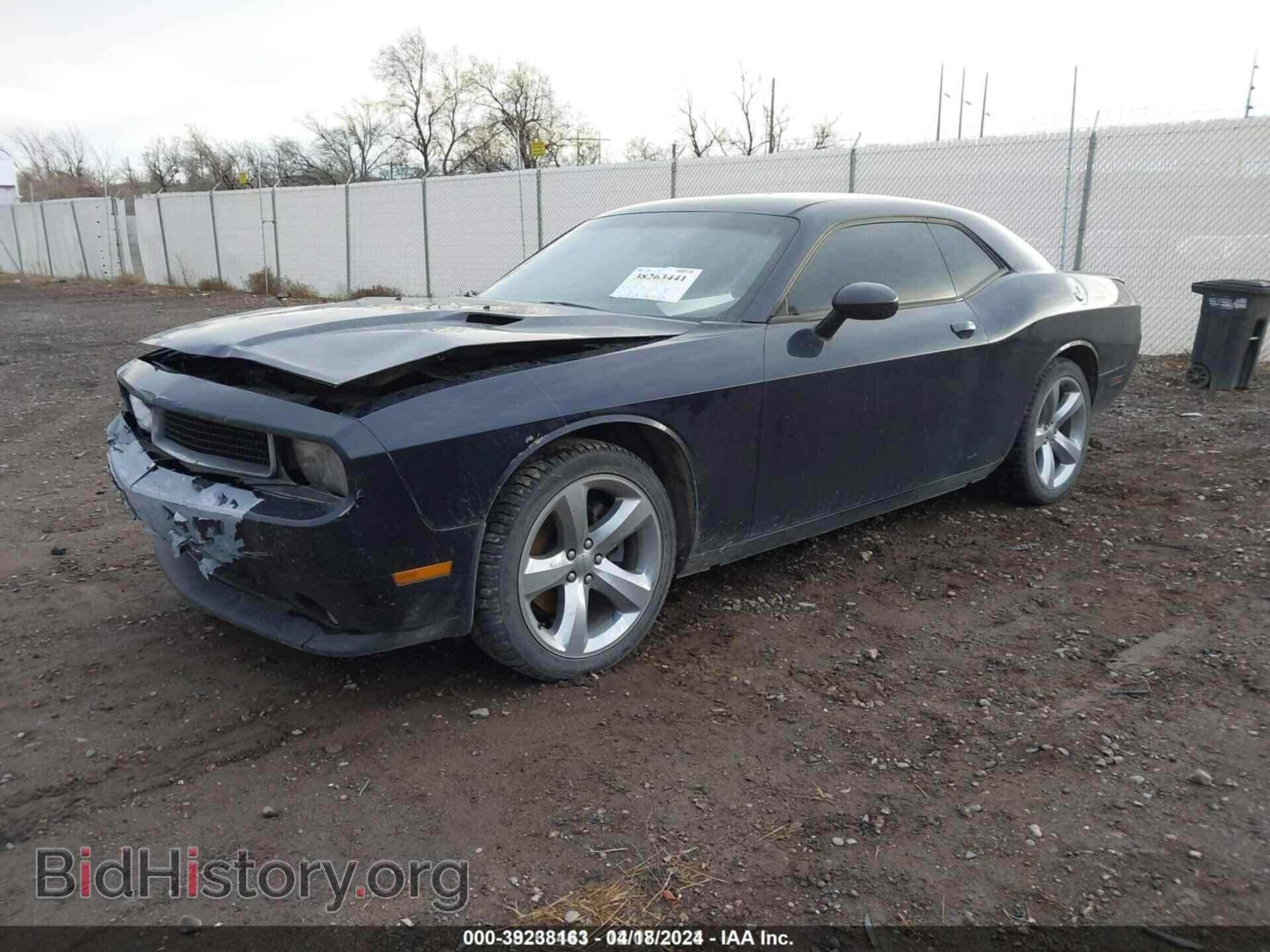 2012 DODGE CHALLENGER - VIN: 2C3CDYAG3CH294381 - Фото 2