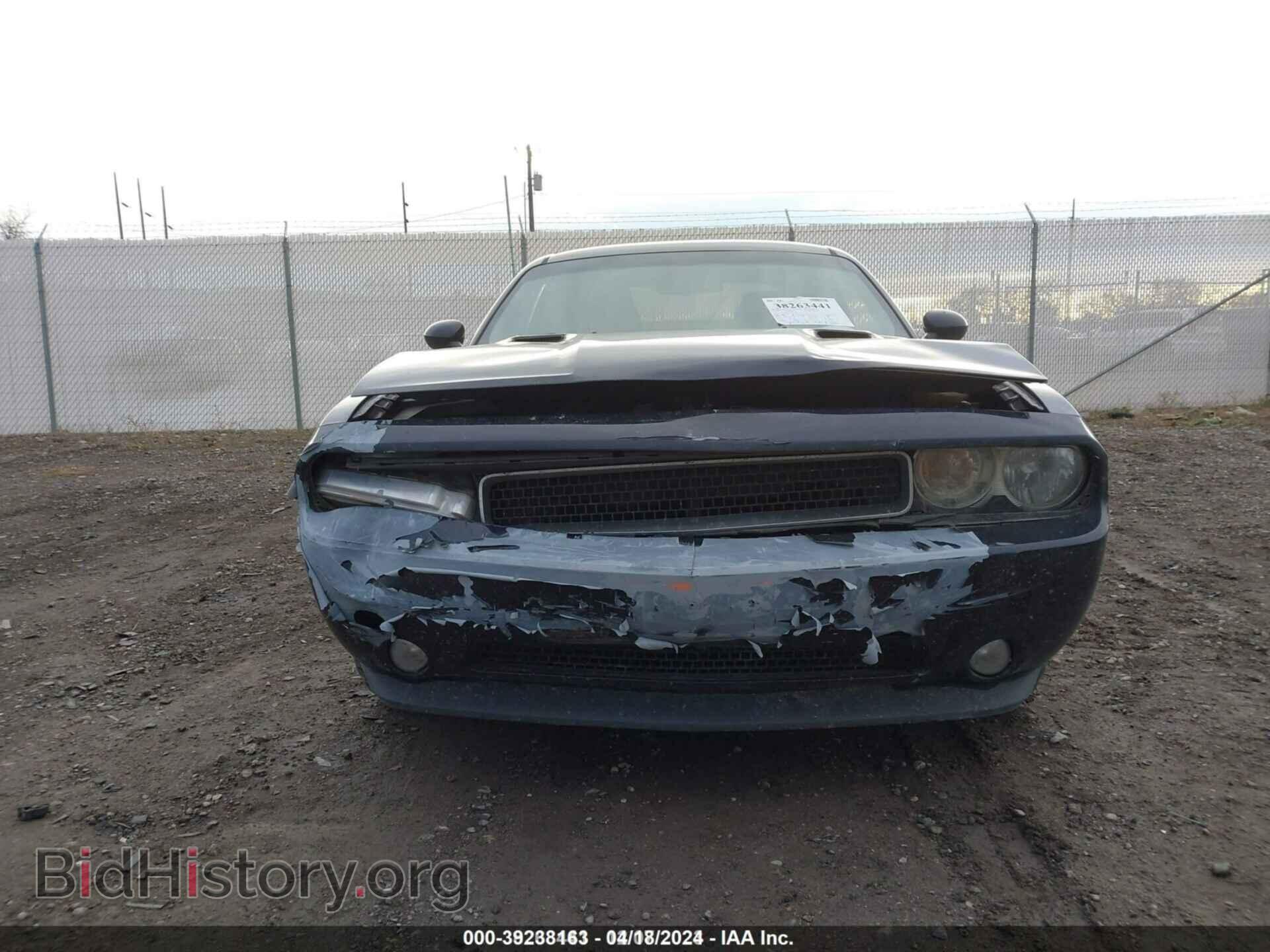 2012 DODGE CHALLENGER - VIN: 2C3CDYAG3CH294381 - Фото 6