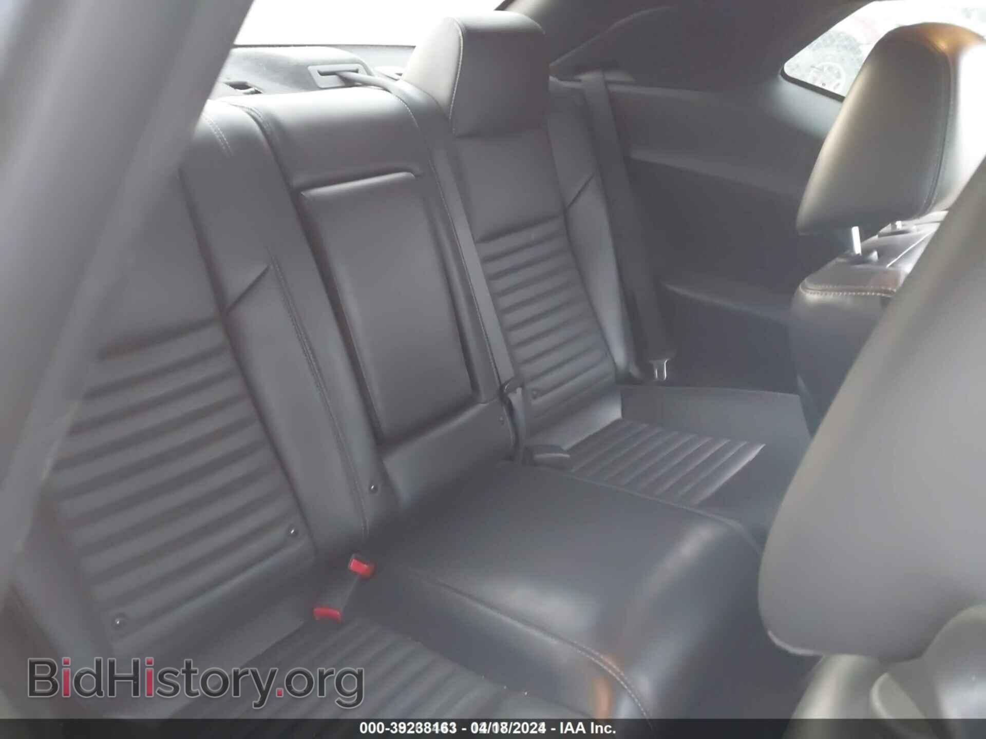 2012 DODGE CHALLENGER - VIN: 2C3CDYAG3CH294381 - Фото 8