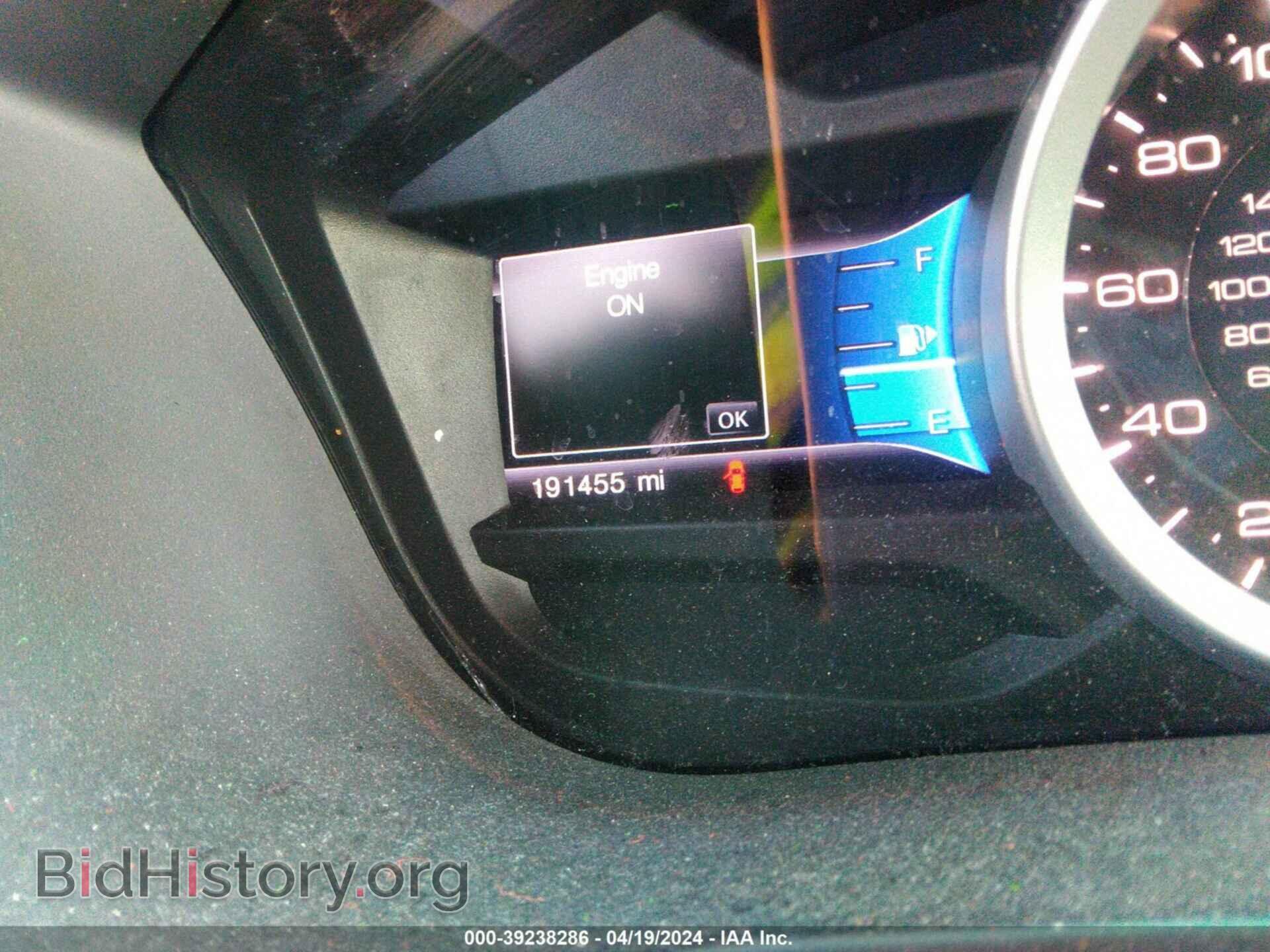 2014 FORD EXPLORER - VIN: 1FM5K8D84EGA40414 - Photo 7