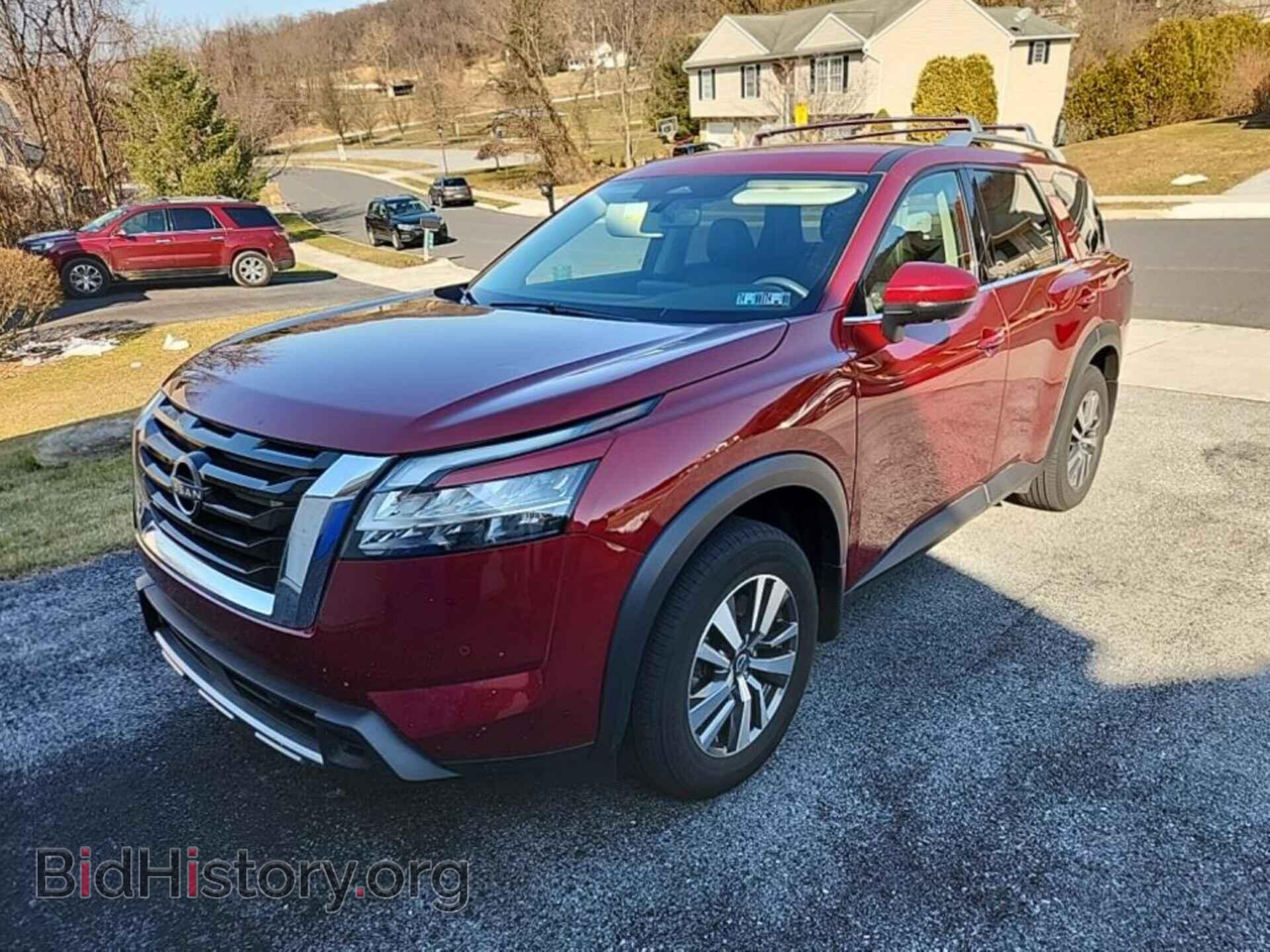 2023 NISSAN PATHFINDER - VIN: 5N1DR3CC8PC200322 - Фото 2