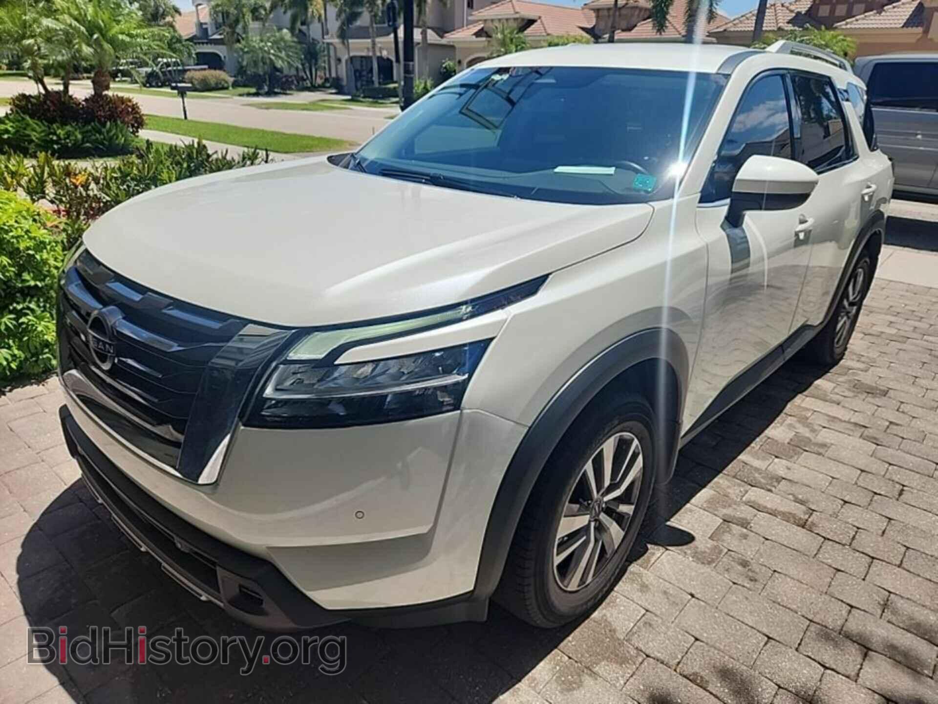 2023 NISSAN PATHFINDER - VIN: 5N1DR3CC8PC204855 - Фото 2