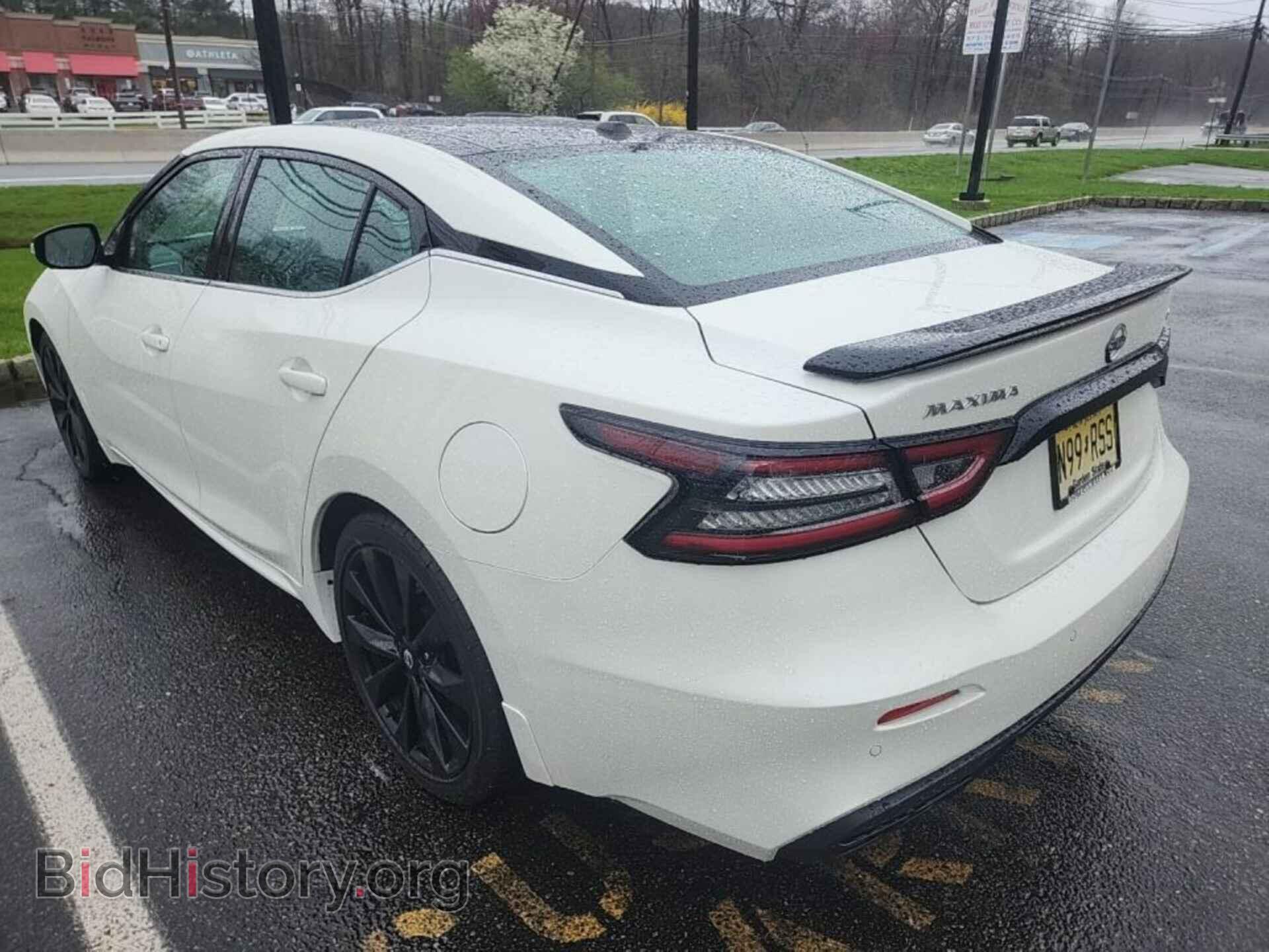2023 NISSAN MAXIMA - VIN: 1N4AA6EV7PC502625 - Фото 3