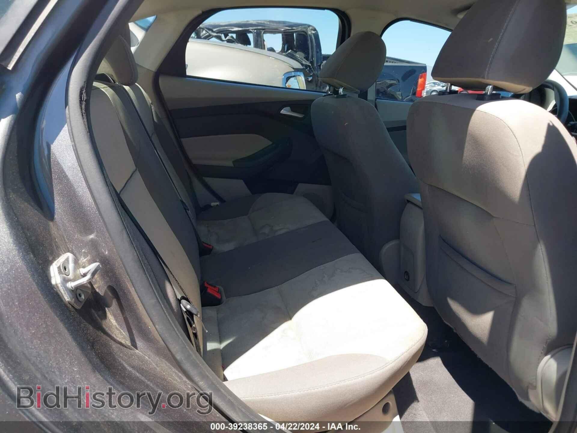 2013 FORD FOCUS - VIN: 1FADP3F28DL222366 - Фото 8