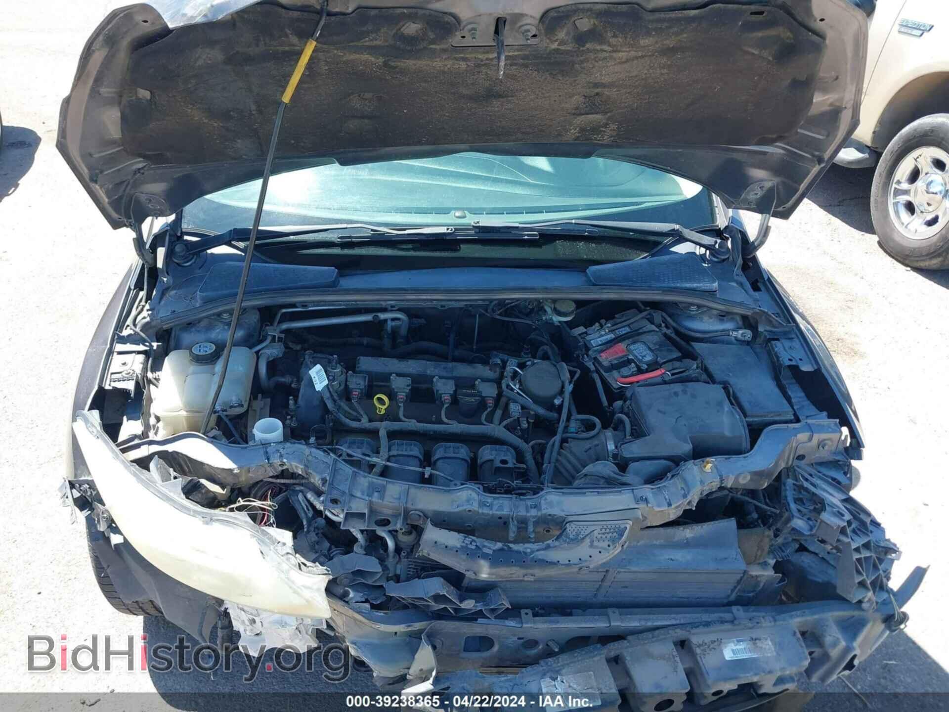2013 FORD FOCUS - VIN: 1FADP3F28DL222366 - Фото 10