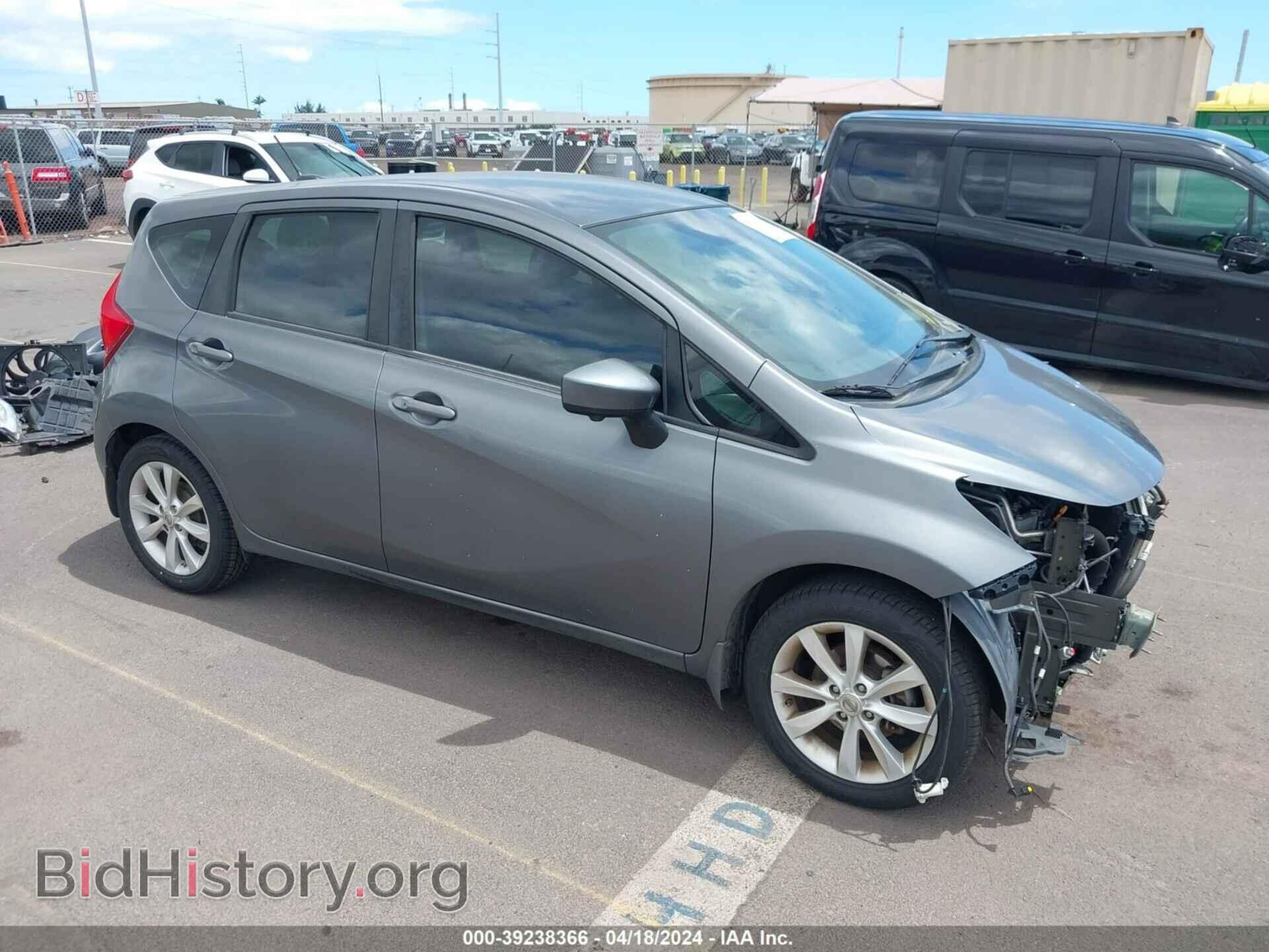 Фотография 3N1CE2CP3GL367008 - NISSAN VERSA NOTE 2016