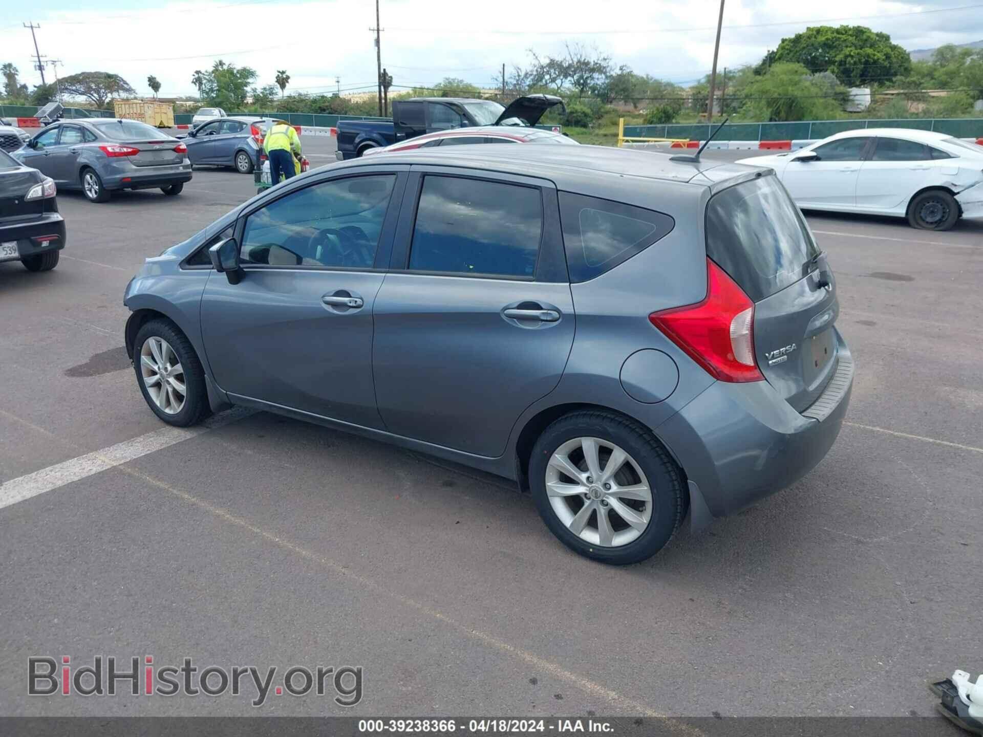 2016 NISSAN VERSA NOTE - VIN: 3N1CE2CP3GL367008 - Фото 3