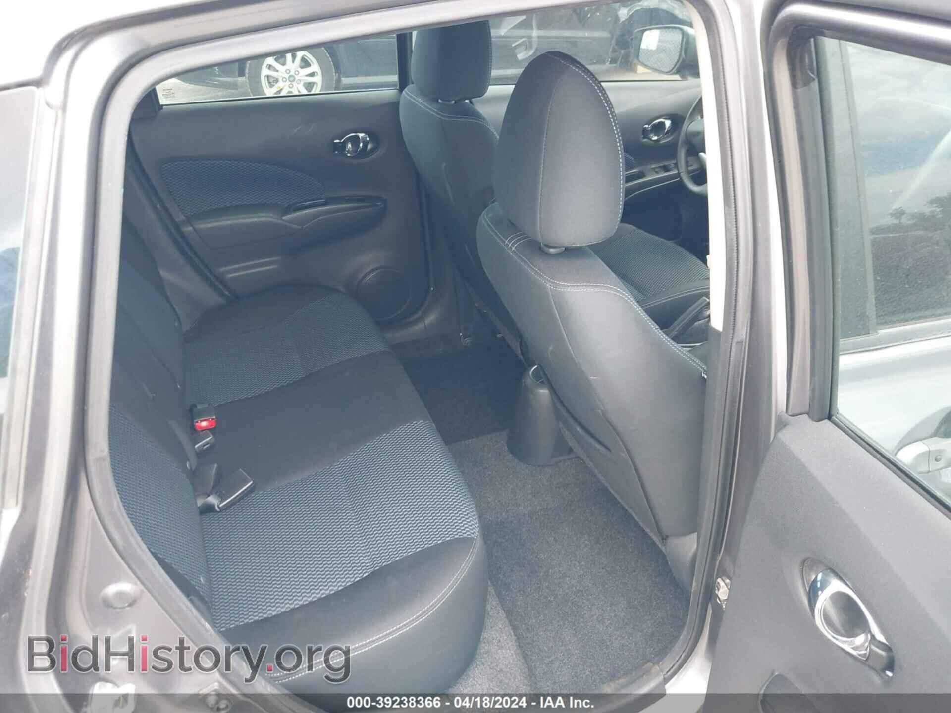 2016 NISSAN VERSA NOTE - VIN: 3N1CE2CP3GL367008 - Фото 8