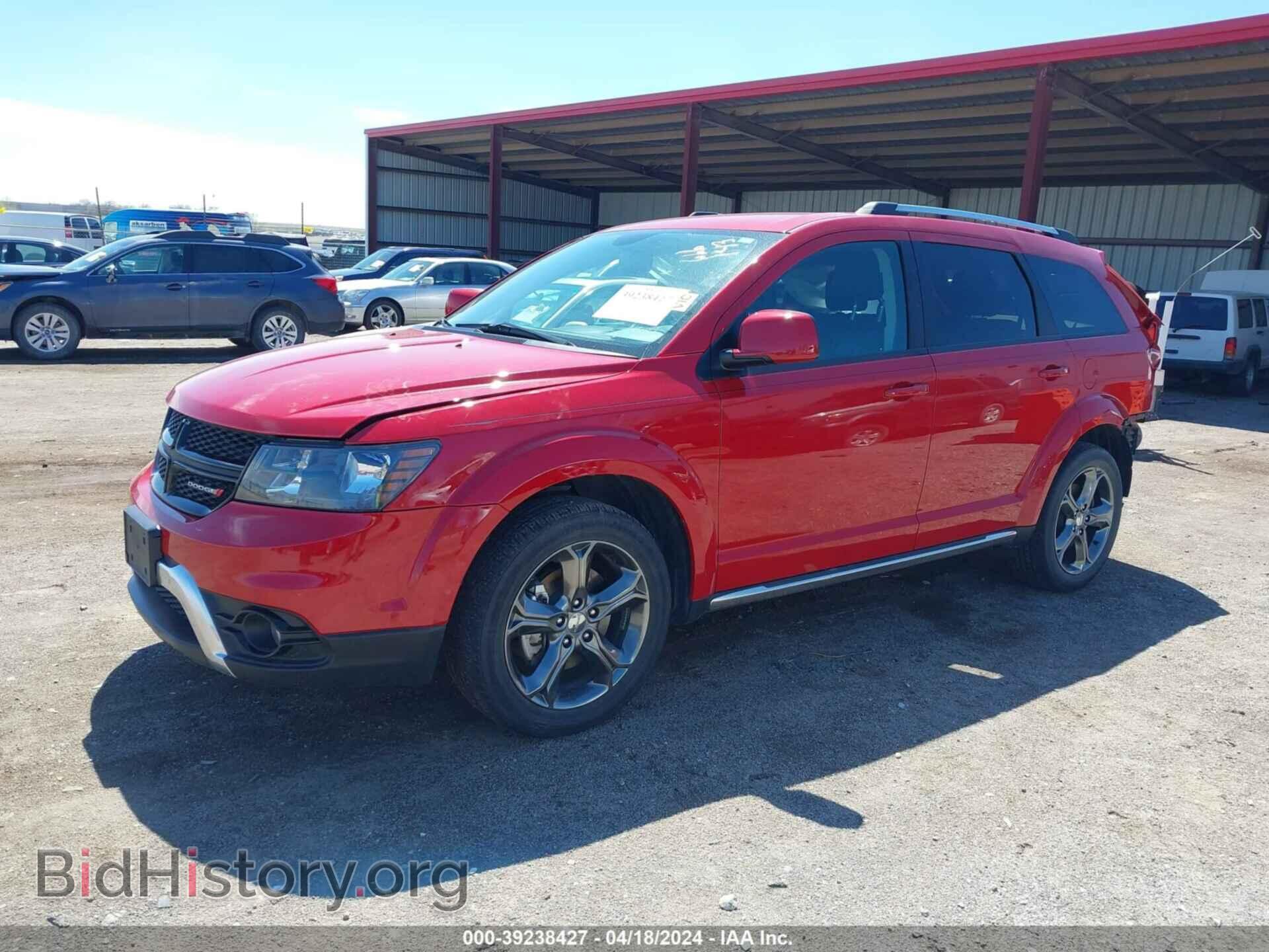 2016 DODGE JOURNEY - VIN: 3C4PDCGGXGT107030 - Фото 2