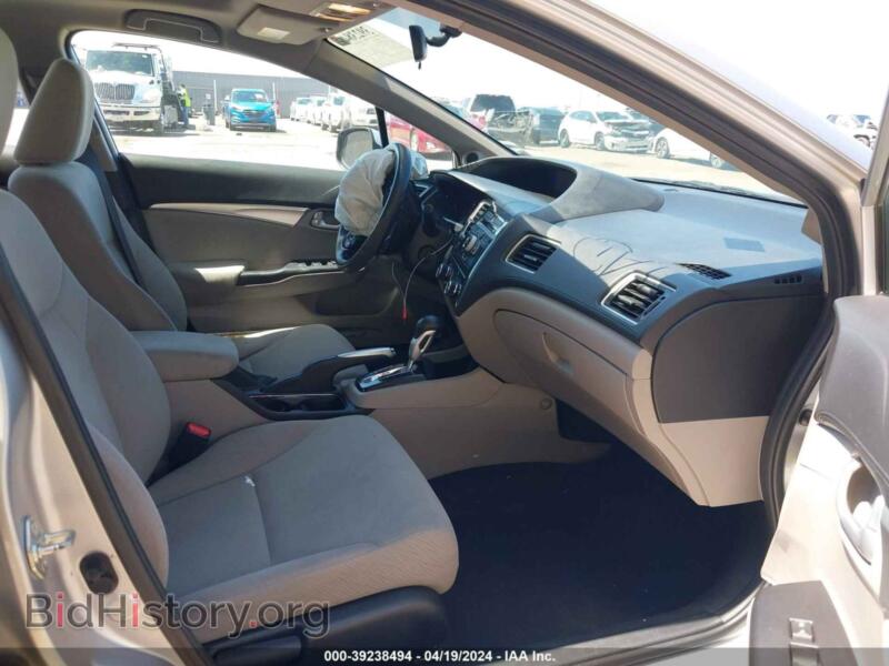 2013 Honda CIVIC (VIN 19XFB2F80DE230518) — фото 5 из 11