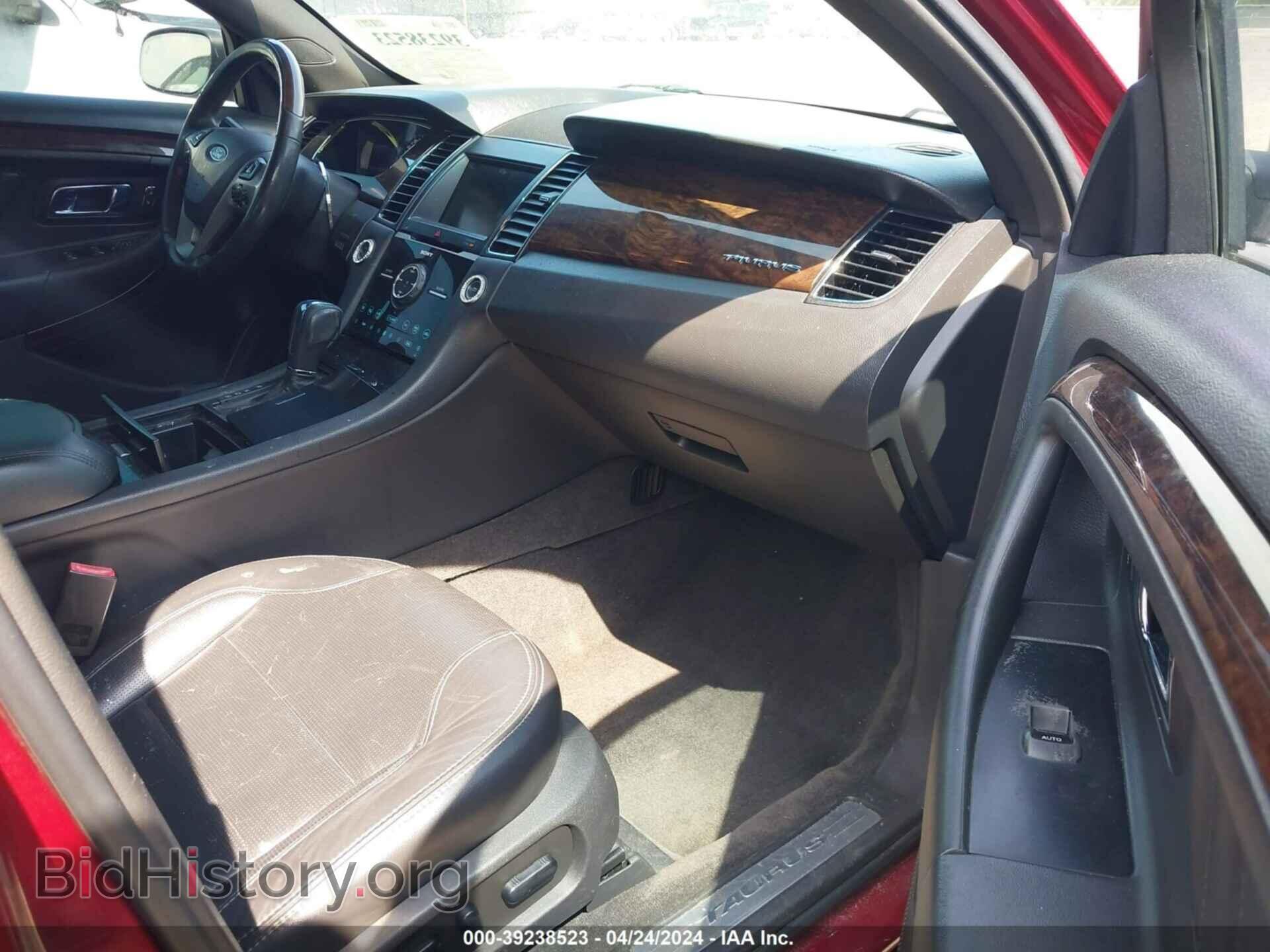 2013 FORD TAURUS - VIN: 1FAHP2F85DG151135 - Фото 5