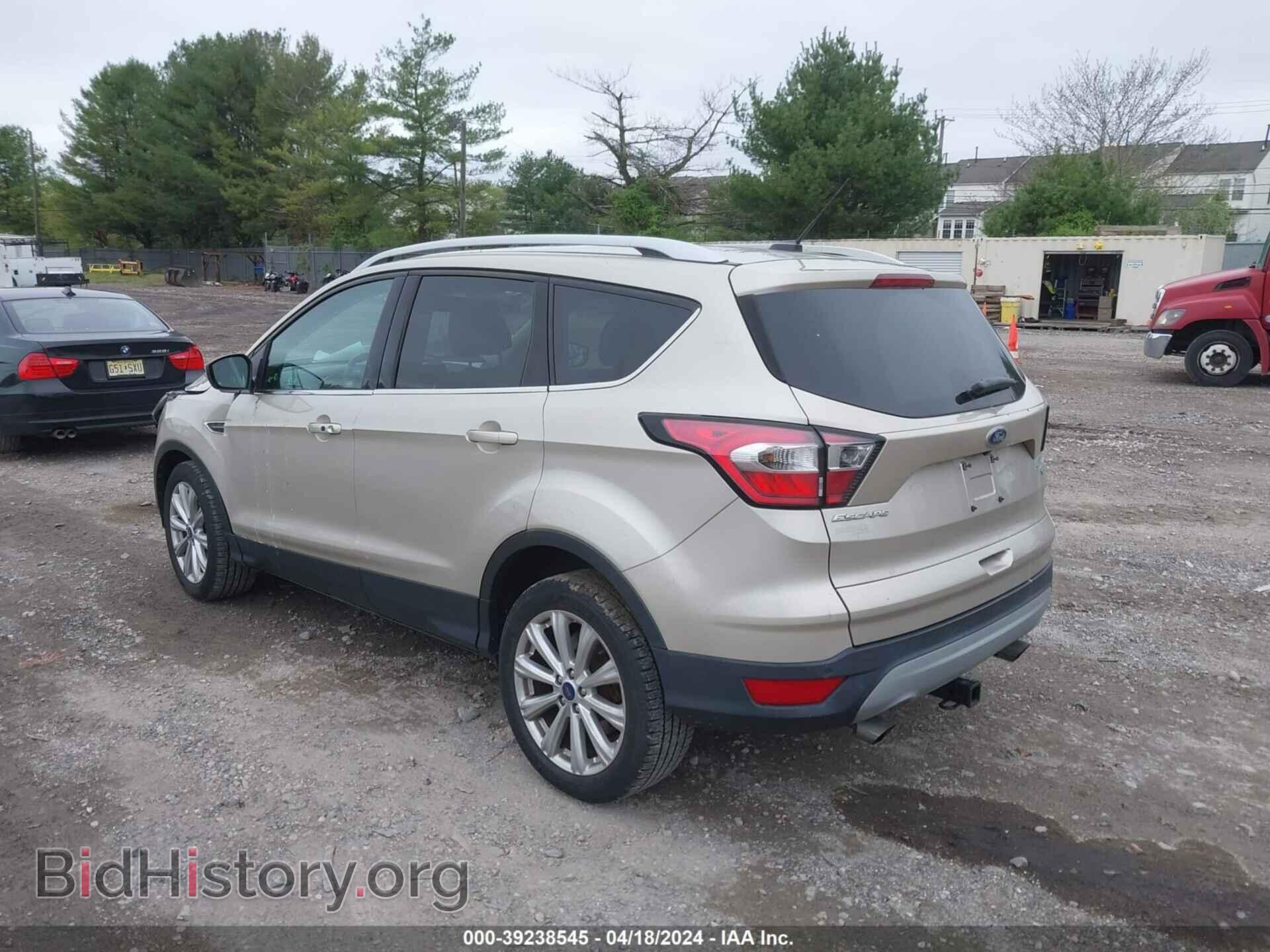 2017 FORD ESCAPE - VIN: 1FMCU0JD9HUC08574 - Photo 3