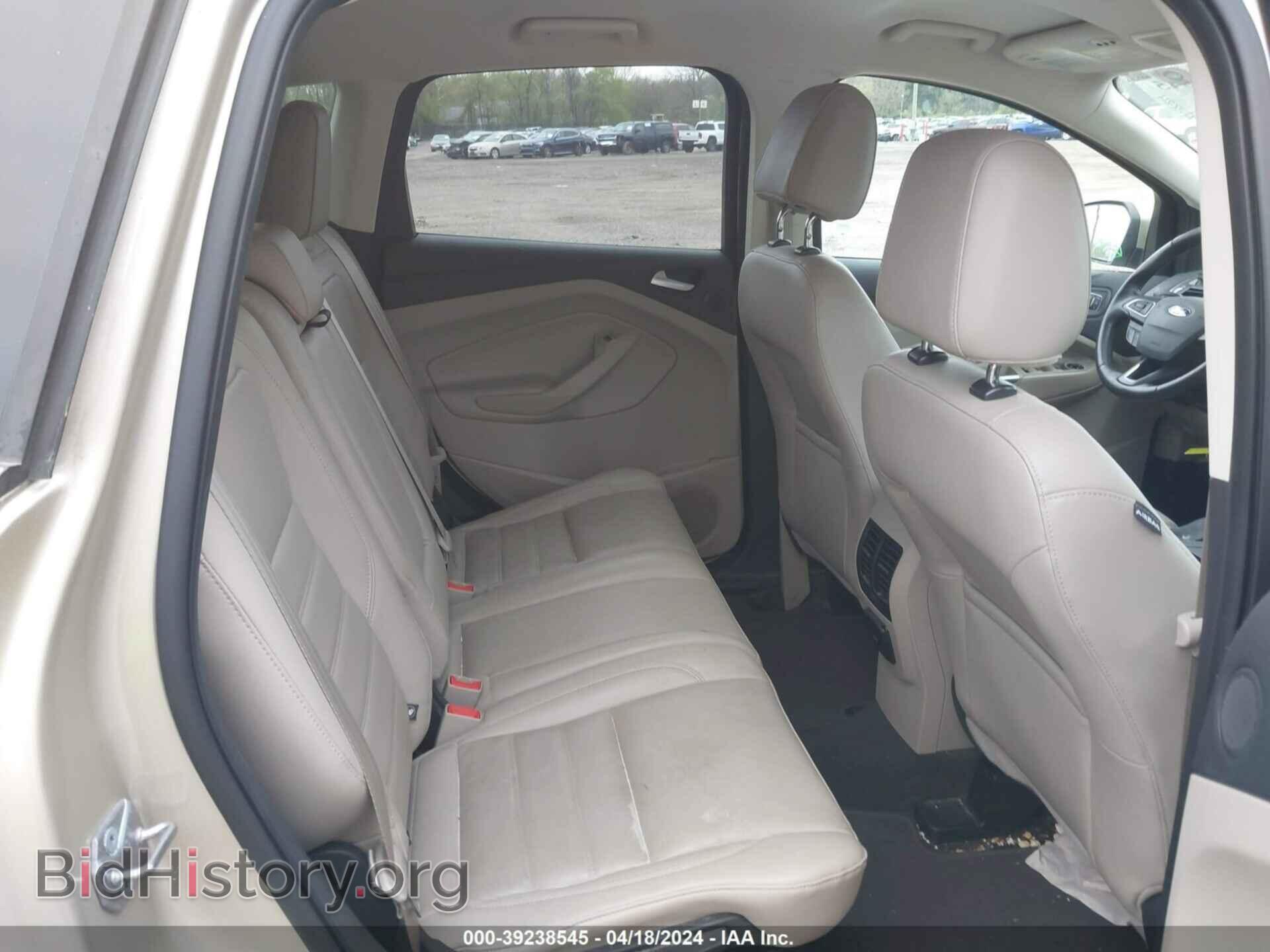 2017 FORD ESCAPE - VIN: 1FMCU0JD9HUC08574 - Photo 8
