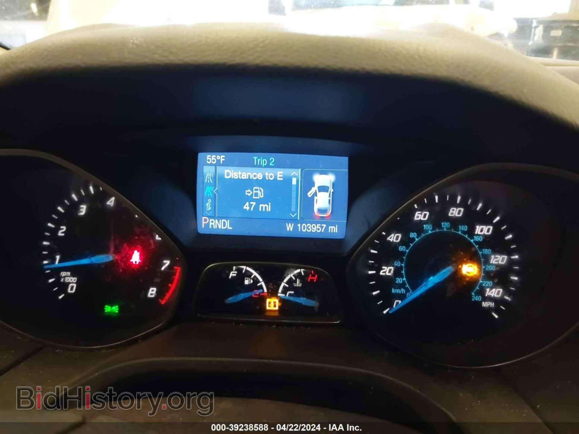 2014 FORD FOCUS - VIN: 1FADP3F22EL391042 - Photo 7