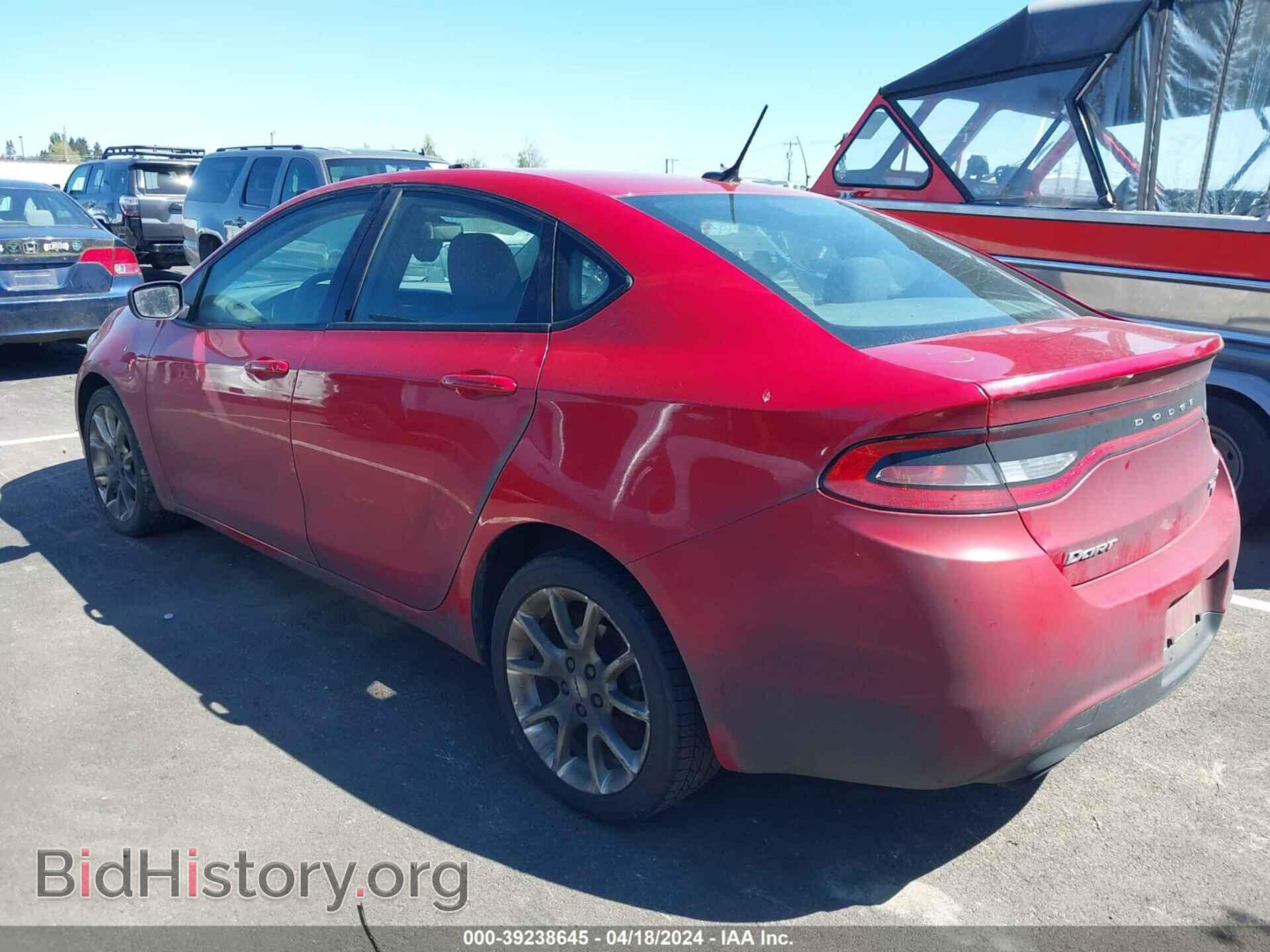 2013 DODGE DART - VIN: 1C3CDFBH9DD641397 - Photo 3