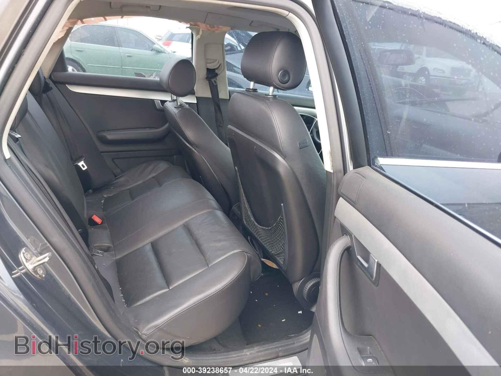 2006 AUDI A4 - VIN: WAUAF78E46A287421 - Фото 8