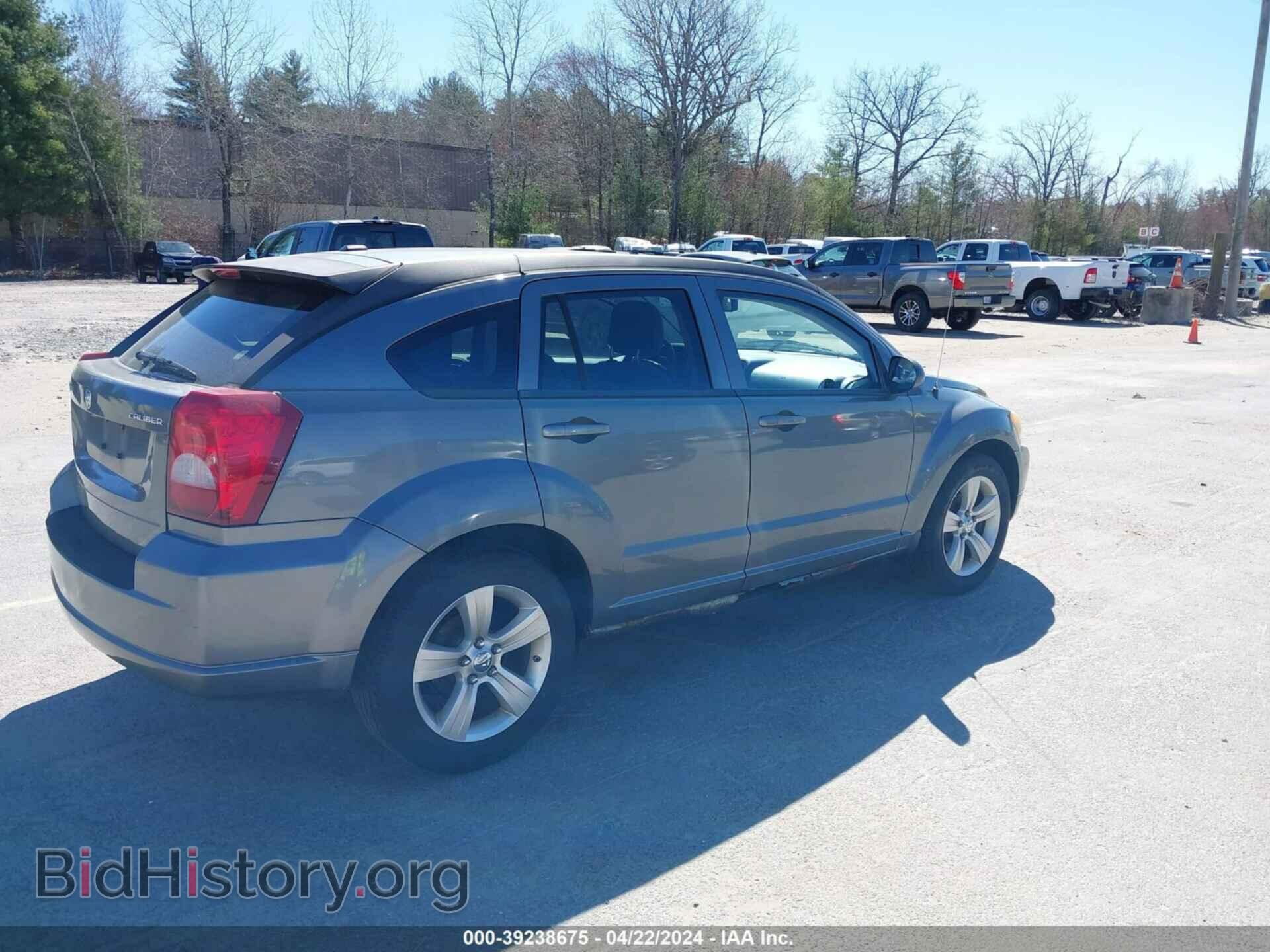 2012 DODGE CALIBER - VIN: 1C3CDWDA8CD506166 - Photo 4