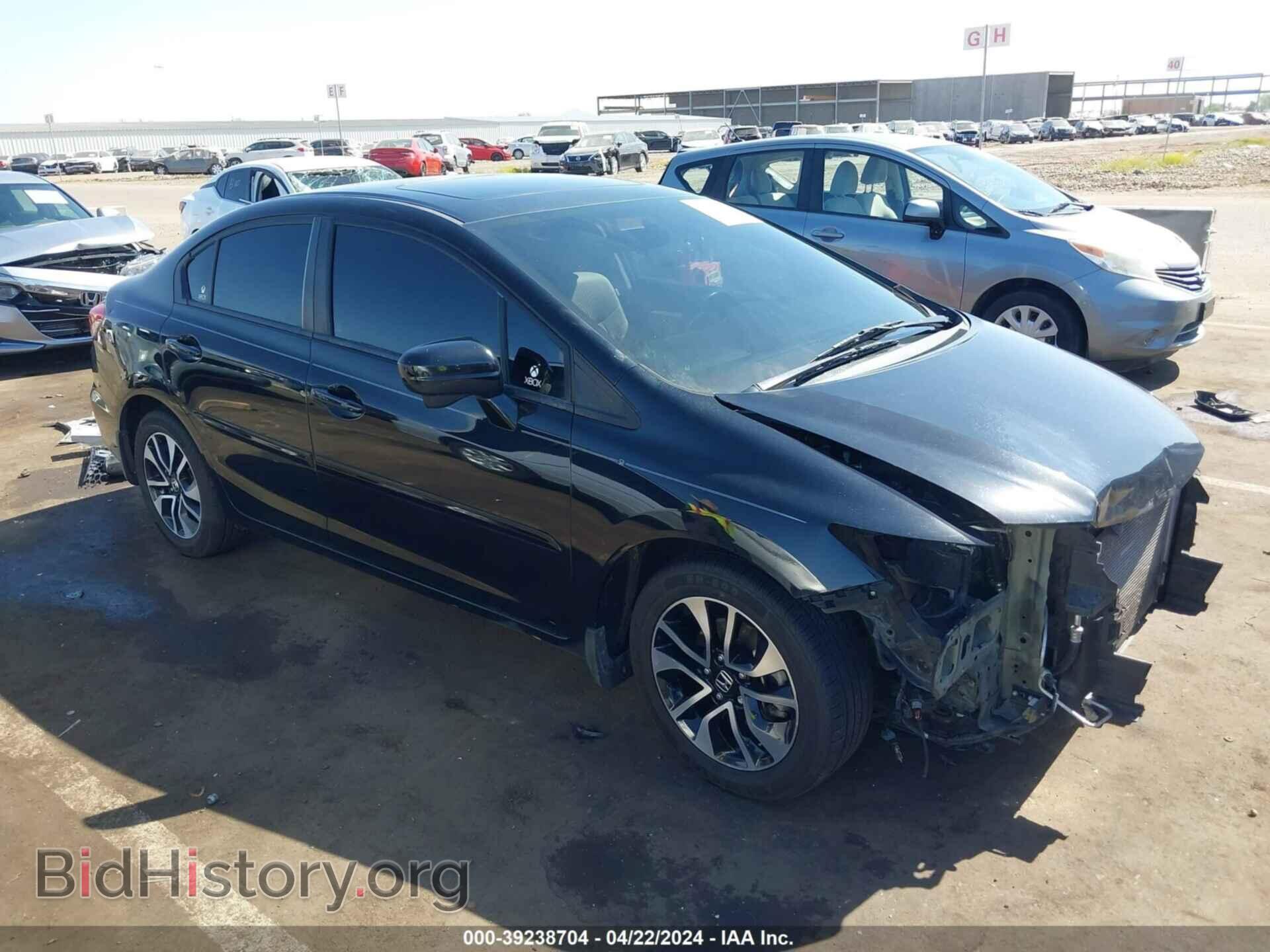 Фотография 19XFB2F81FE045008 - HONDA CIVIC 2015