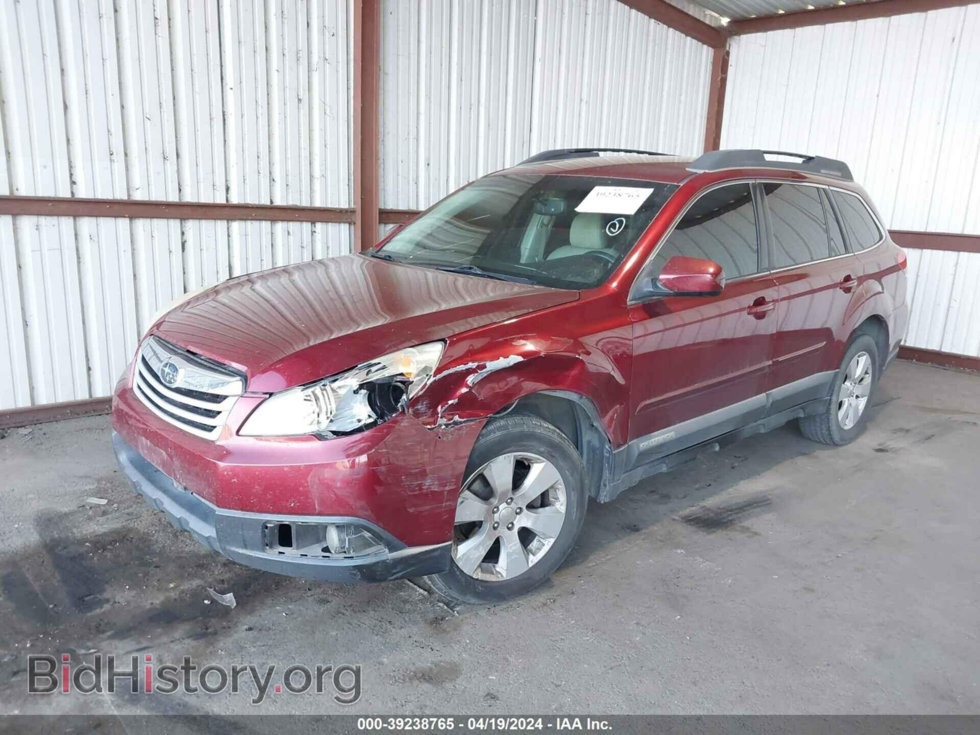 2011 SUBARU OUTBACK - VIN: 4S4BRBCC7B3325709 - Фото 2