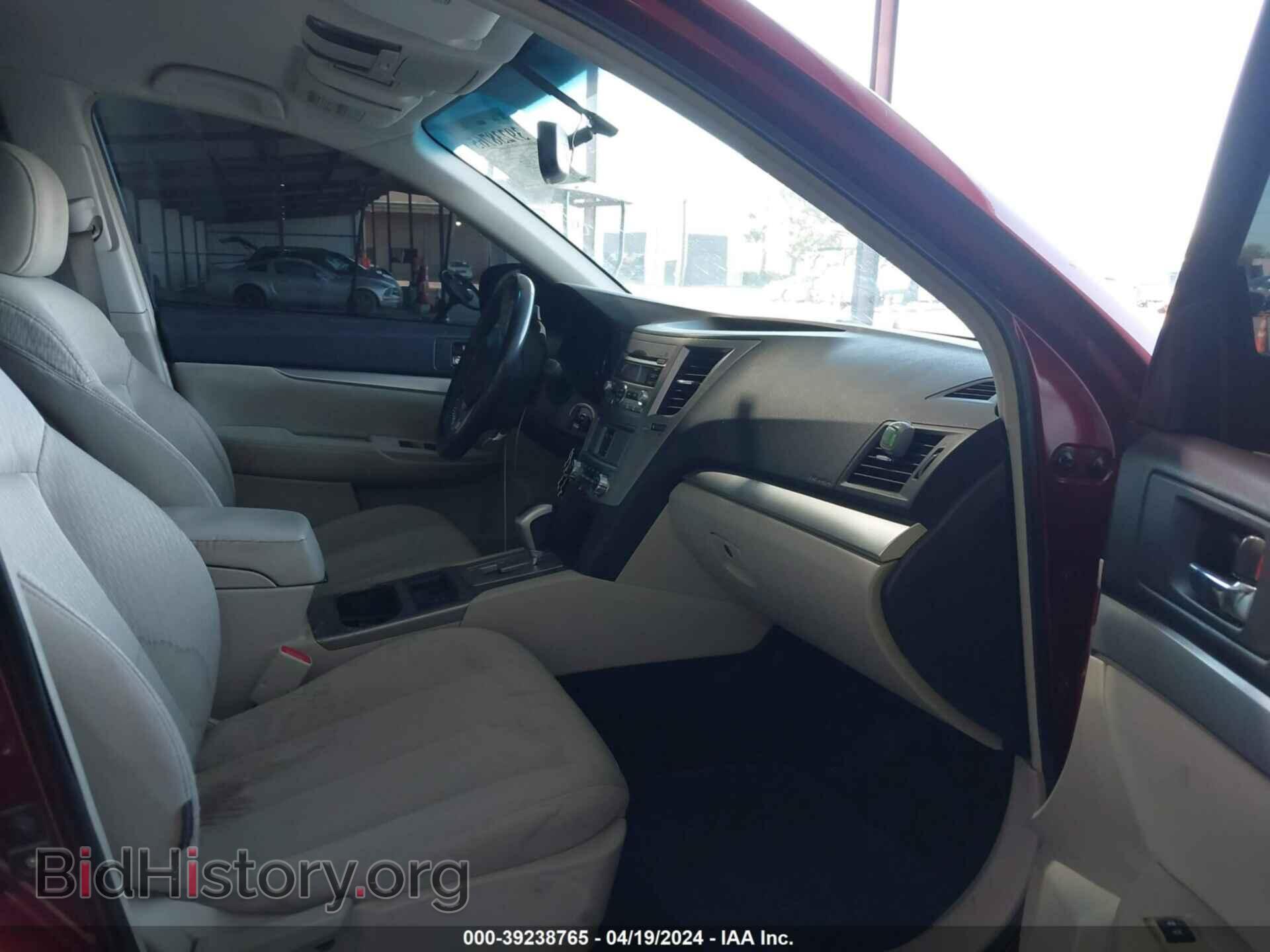 2011 SUBARU OUTBACK - VIN: 4S4BRBCC7B3325709 - Фото 5