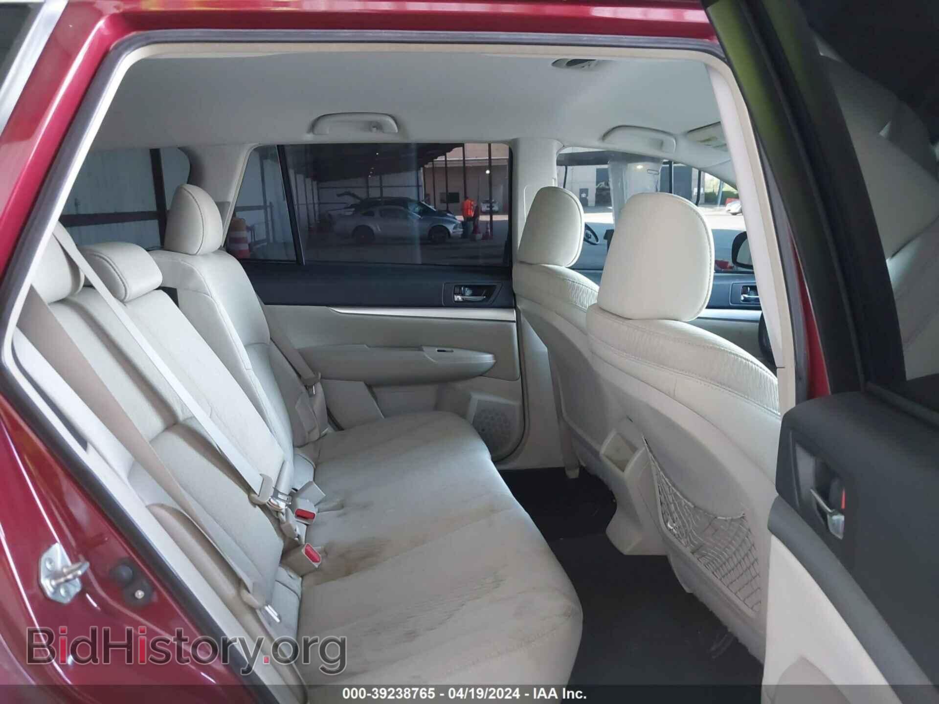 2011 SUBARU OUTBACK - VIN: 4S4BRBCC7B3325709 - Фото 8