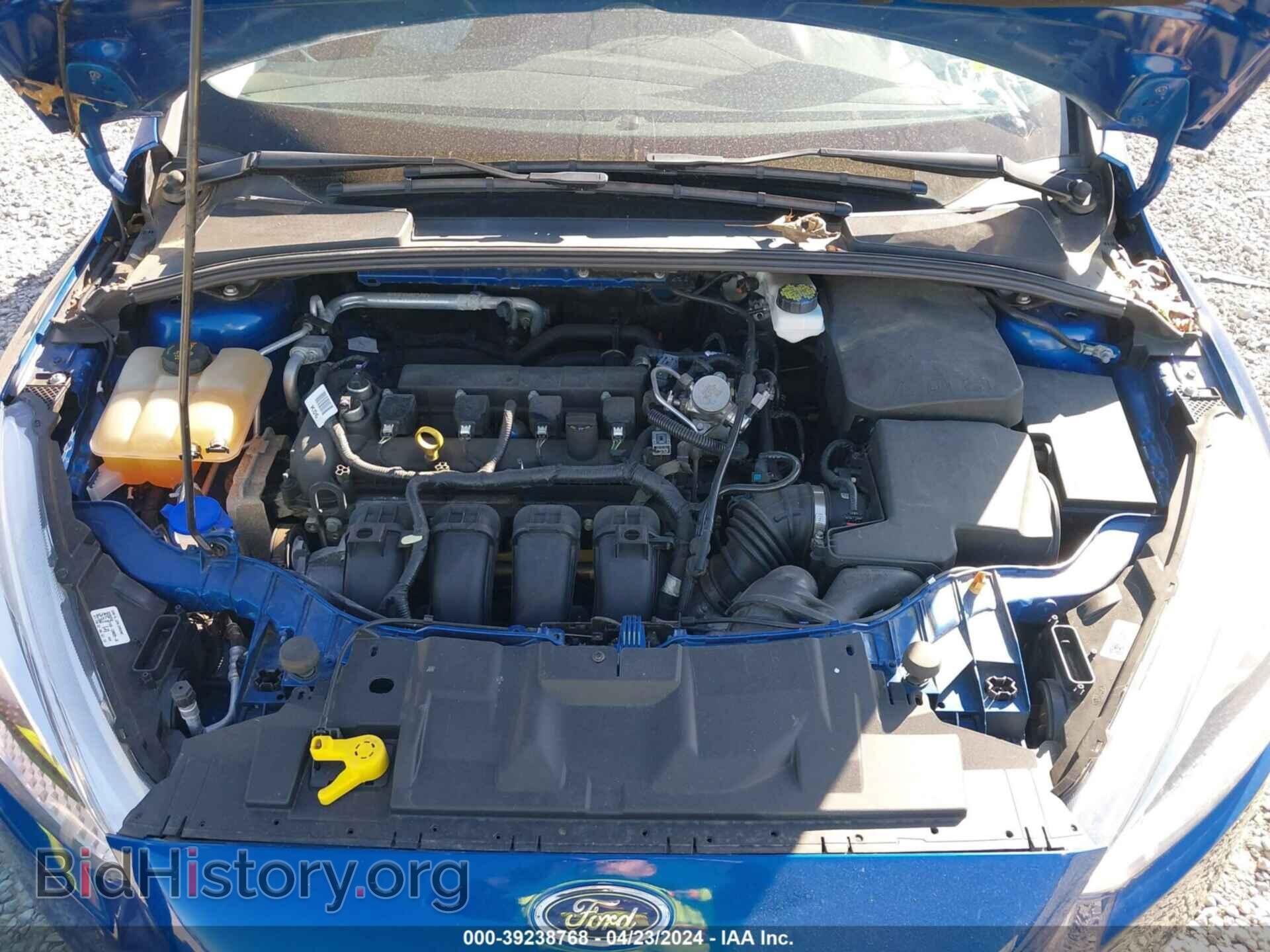 2018 FORD FOCUS - VIN: 1FADP3F23JL292384 - Фото 10
