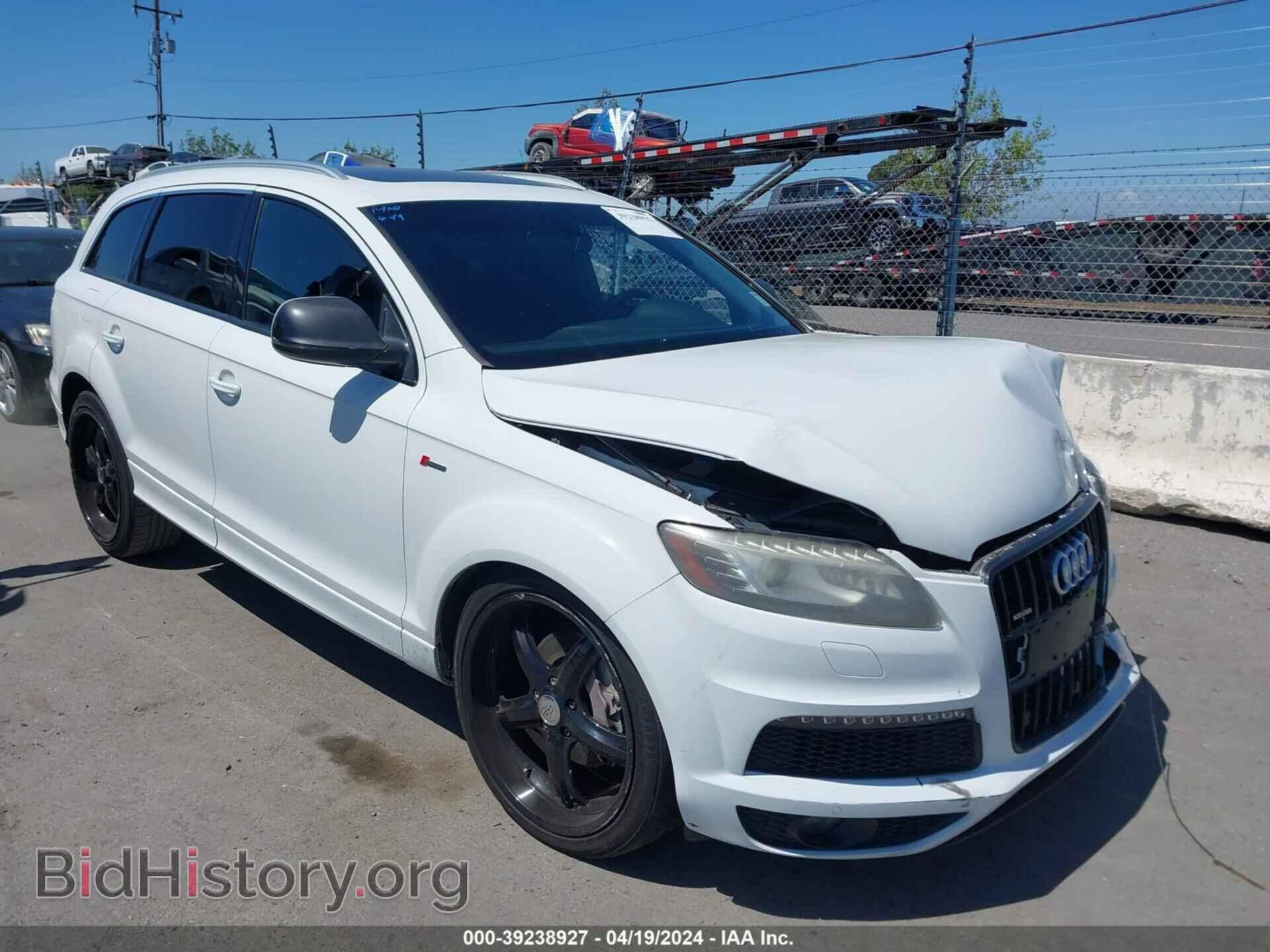 Photo WA1DGAFEXED015220 - AUDI Q7 2014