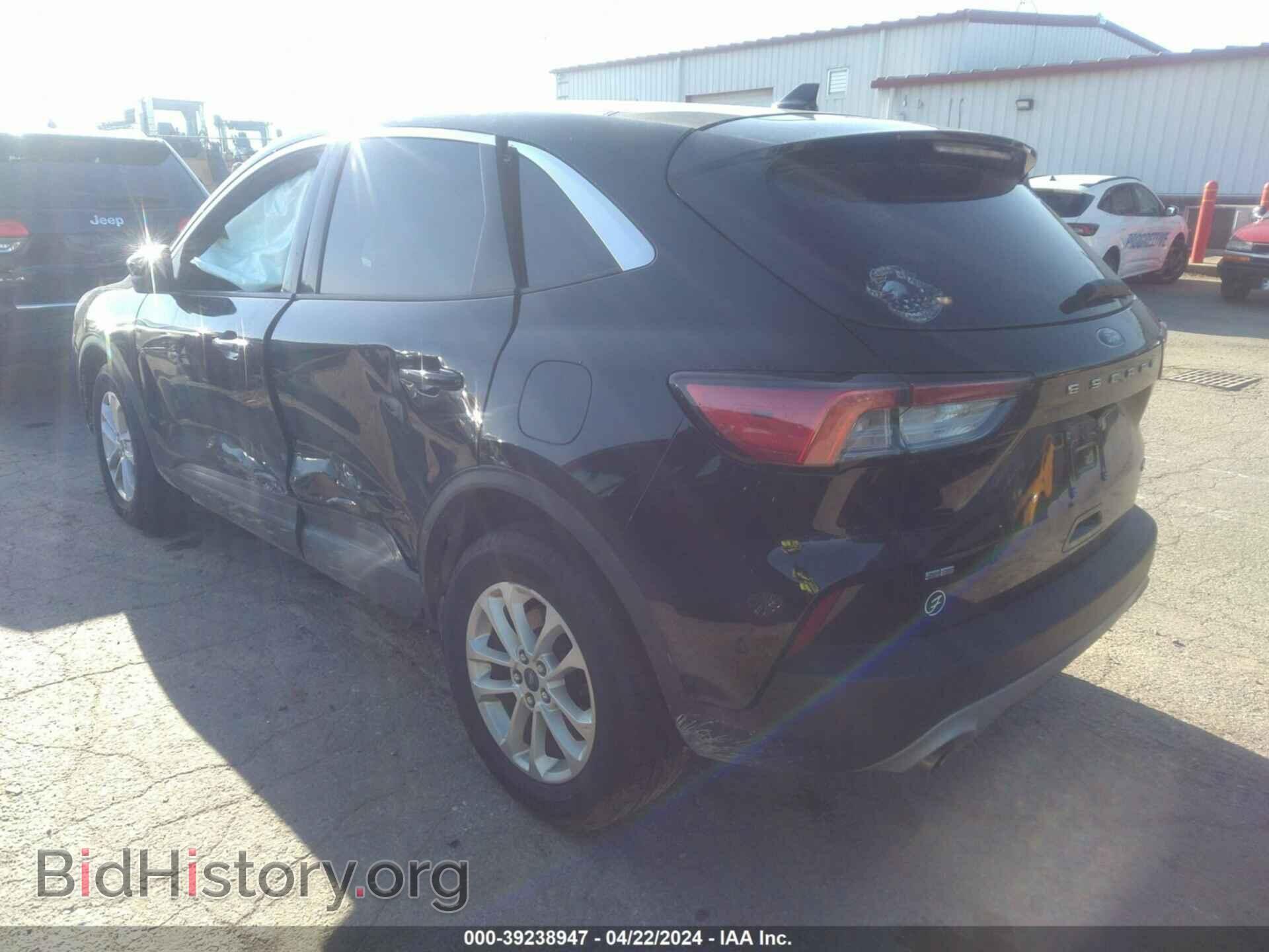 2020 FORD ESCAPE - VIN: 1FMCU9G64LUA96689 - Photo 3
