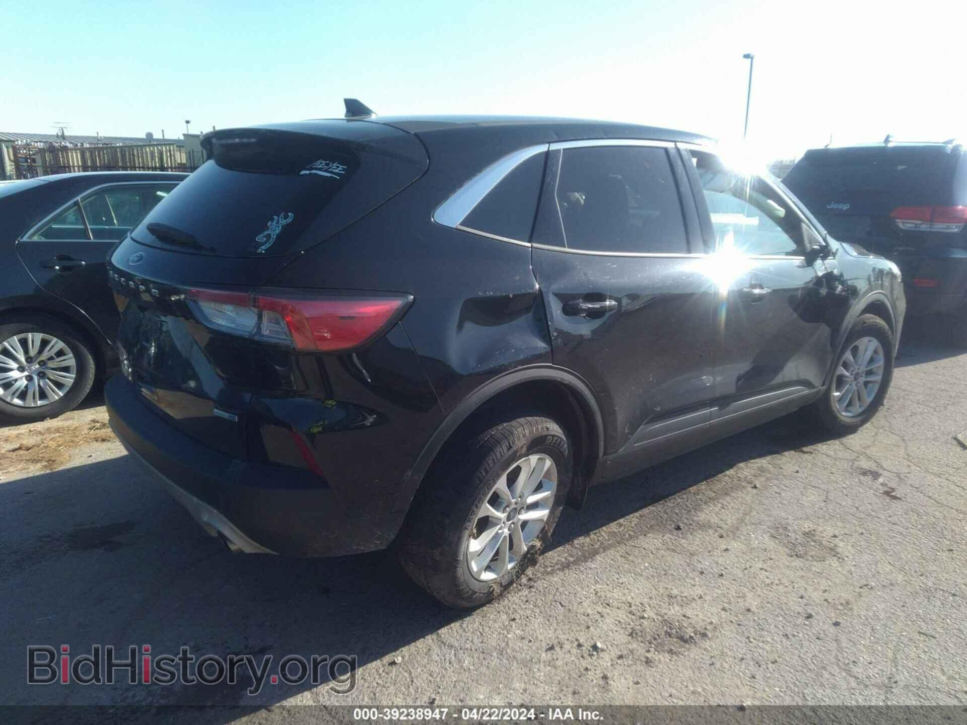 2020 FORD ESCAPE - VIN: 1FMCU9G64LUA96689 - Photo 4