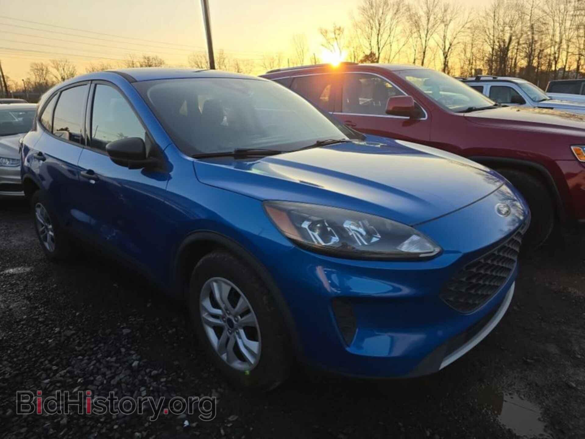 Фотография 1FMCU9F64LUA38115 - FORD ESCAPE 2020
