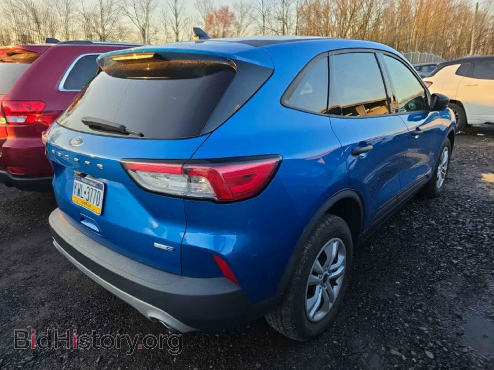 2020 FORD ESCAPE - VIN: 1FMCU9F64LUA38115 - Фото 2