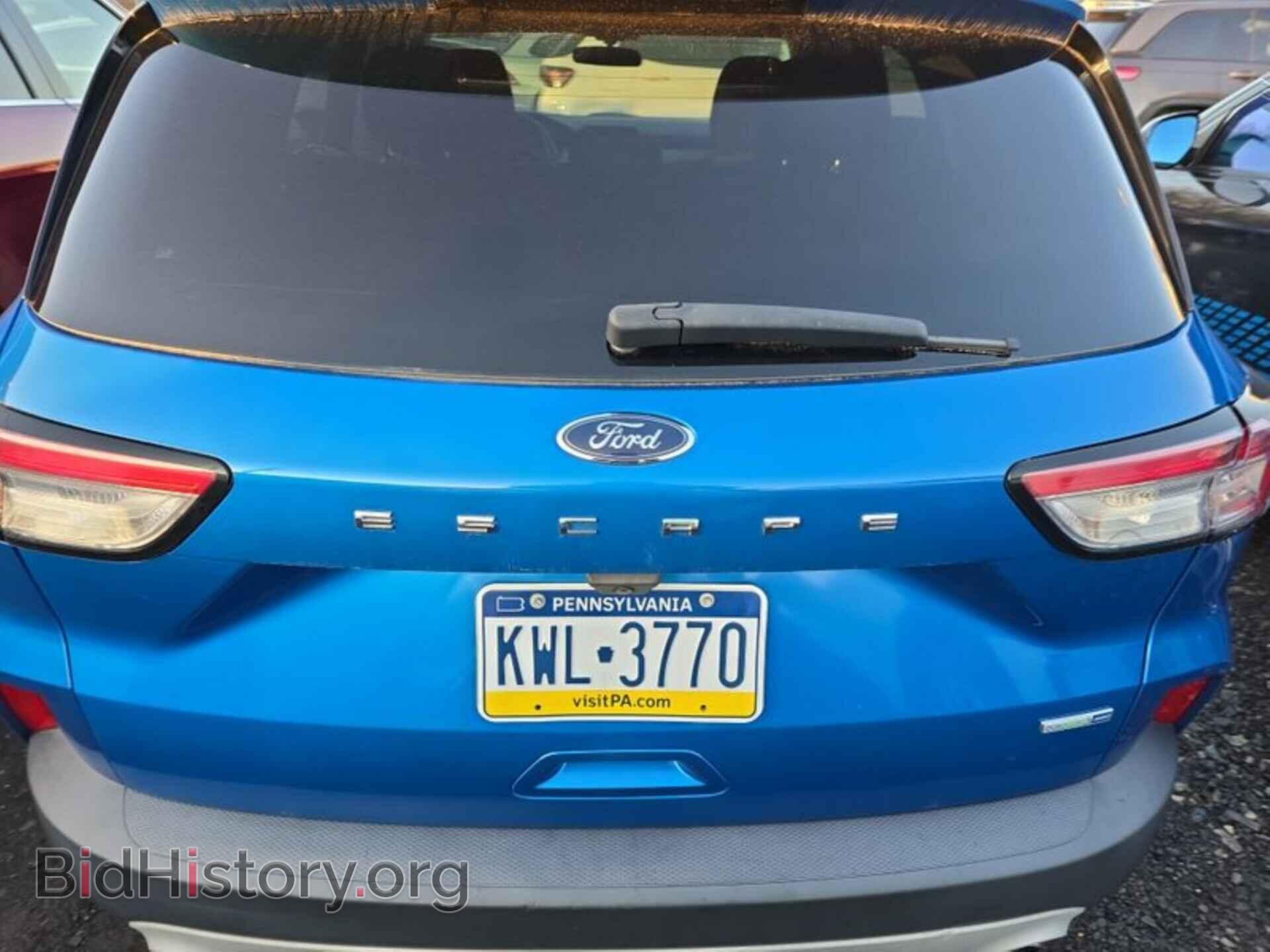 2020 FORD ESCAPE - VIN: 1FMCU9F64LUA38115 - Фото 17