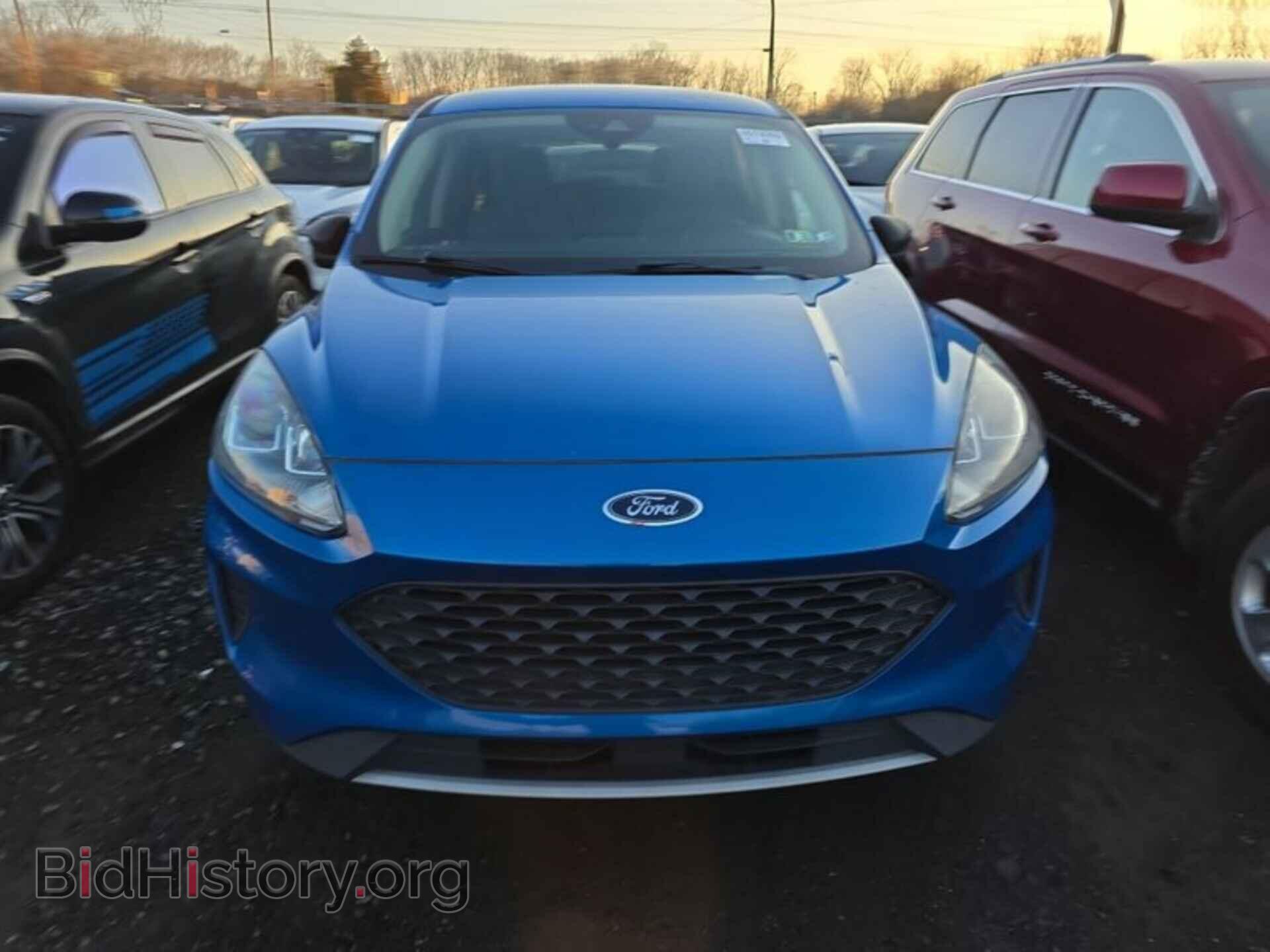 2020 FORD ESCAPE - VIN: 1FMCU9F64LUA38115 - Фото 3