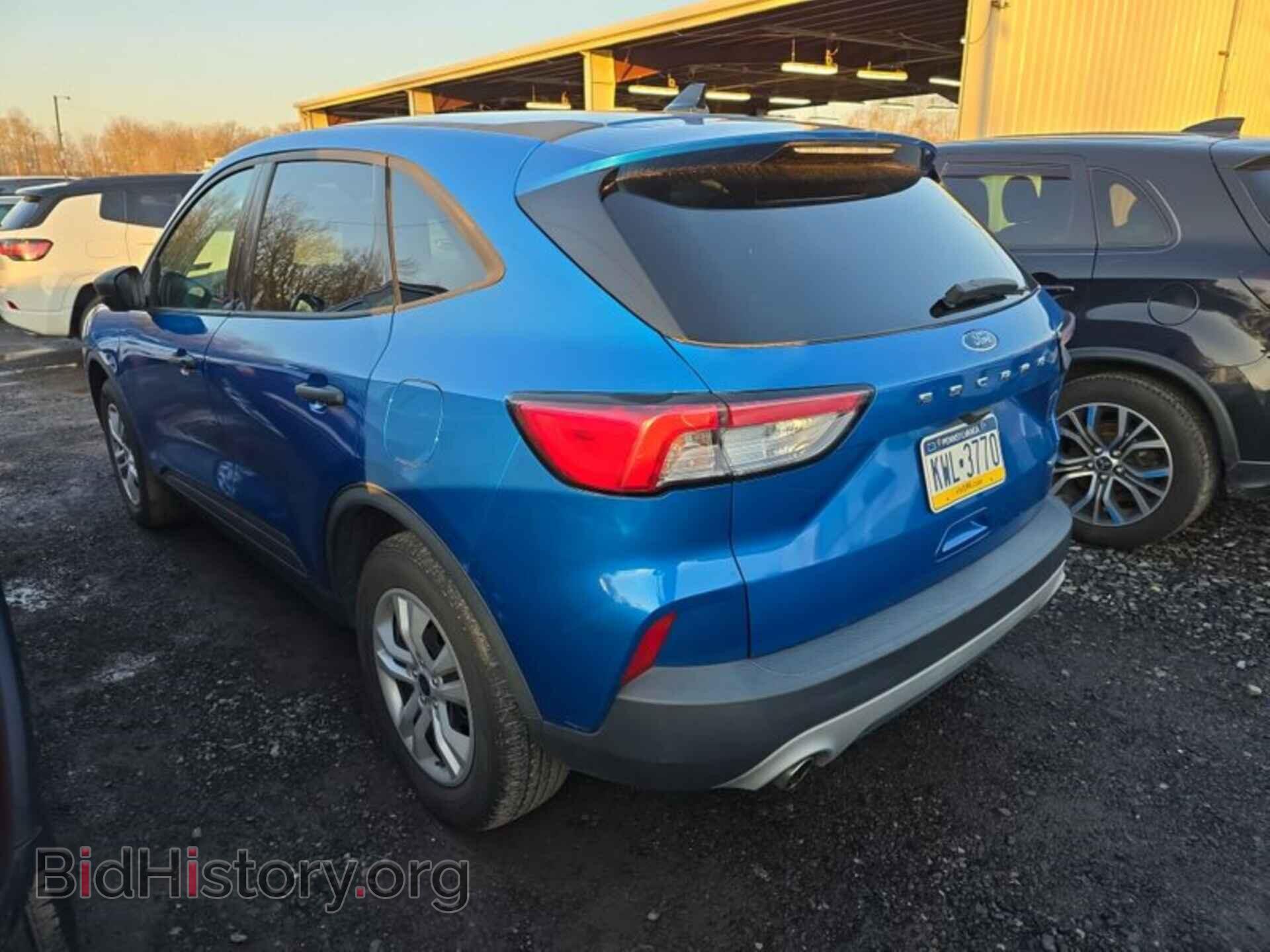 2020 FORD ESCAPE - VIN: 1FMCU9F64LUA38115 - Фото 9