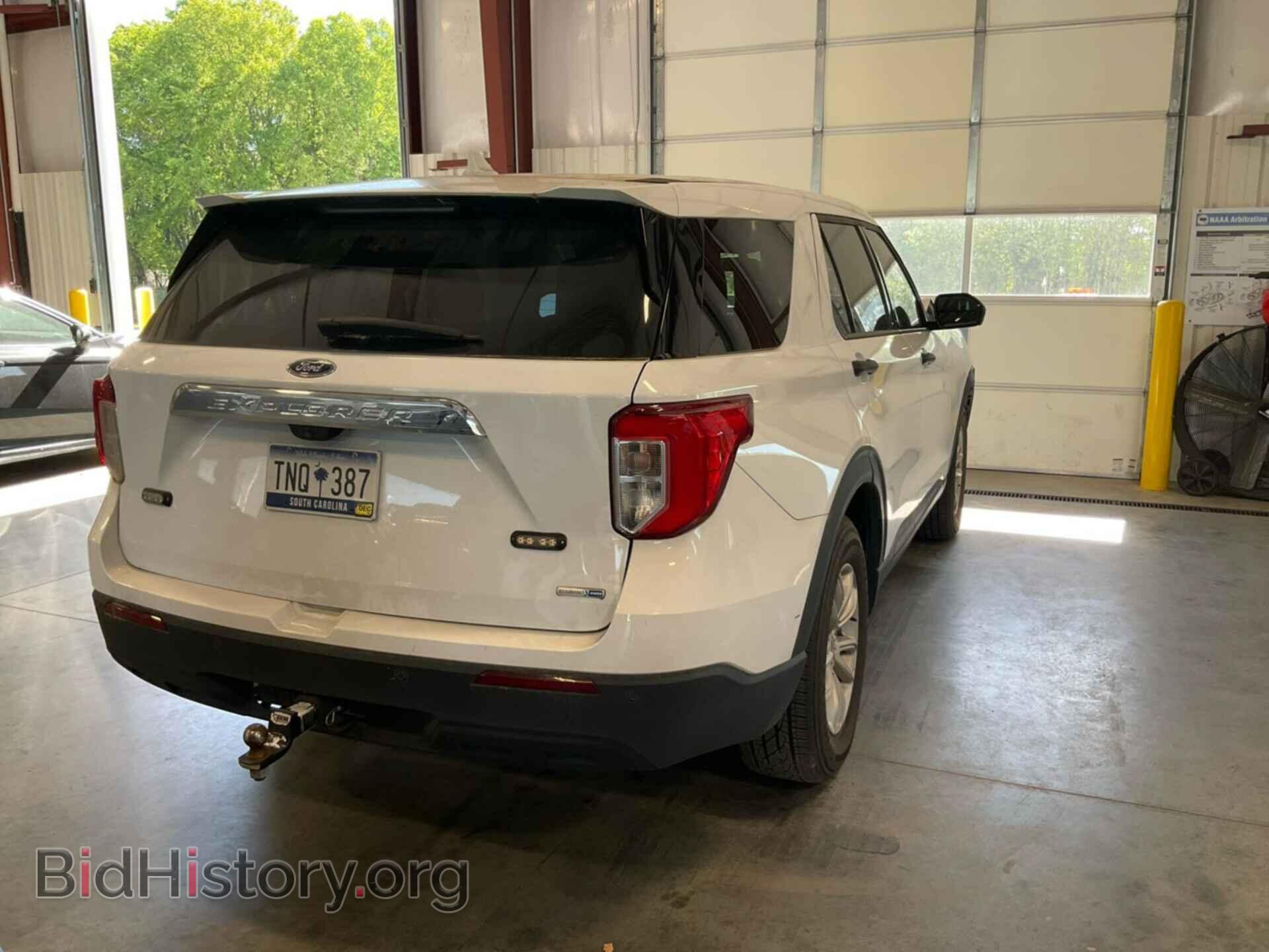 2020 FORD EXPLORER - VIN: 1FMSK8BHXLGD18560 - Photo 25