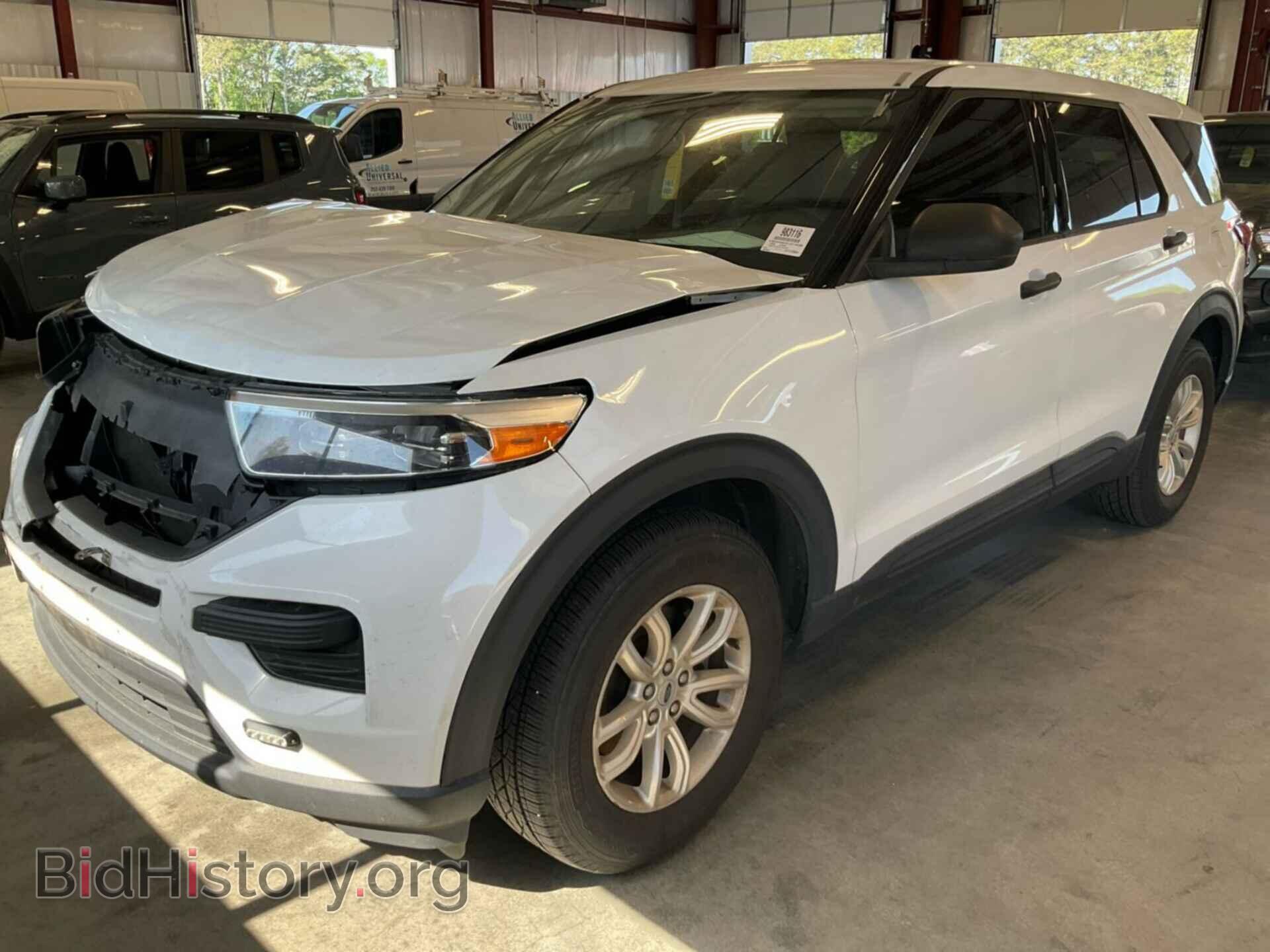 2020 FORD EXPLORER - VIN: 1FMSK8BHXLGD18560 - Photo 8