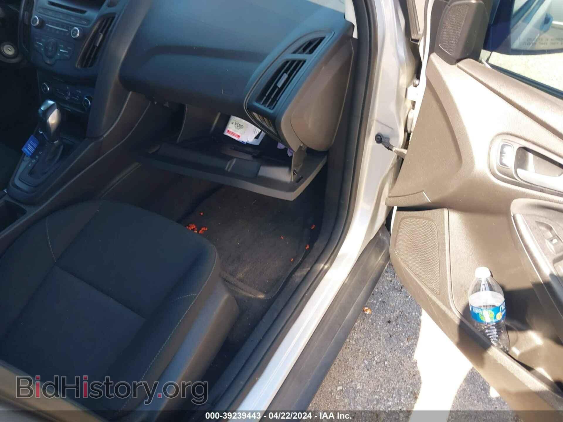 2016 FORD FOCUS - VIN: 1FADP3F25GL239484 - Фото 5
