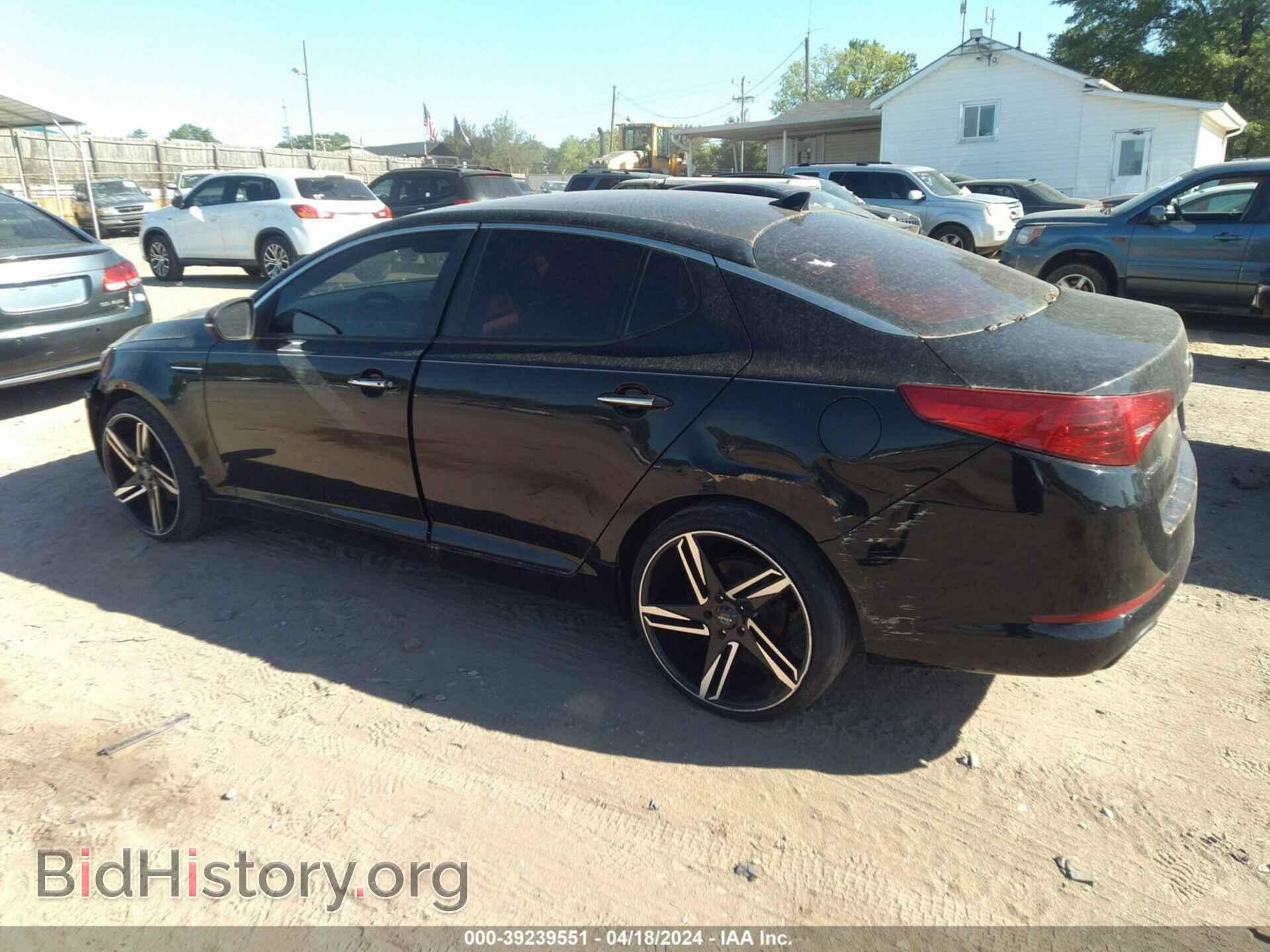 2013 KIA OPTIMA - VIN: 5XXGN4A79DG113470 - Фото 3